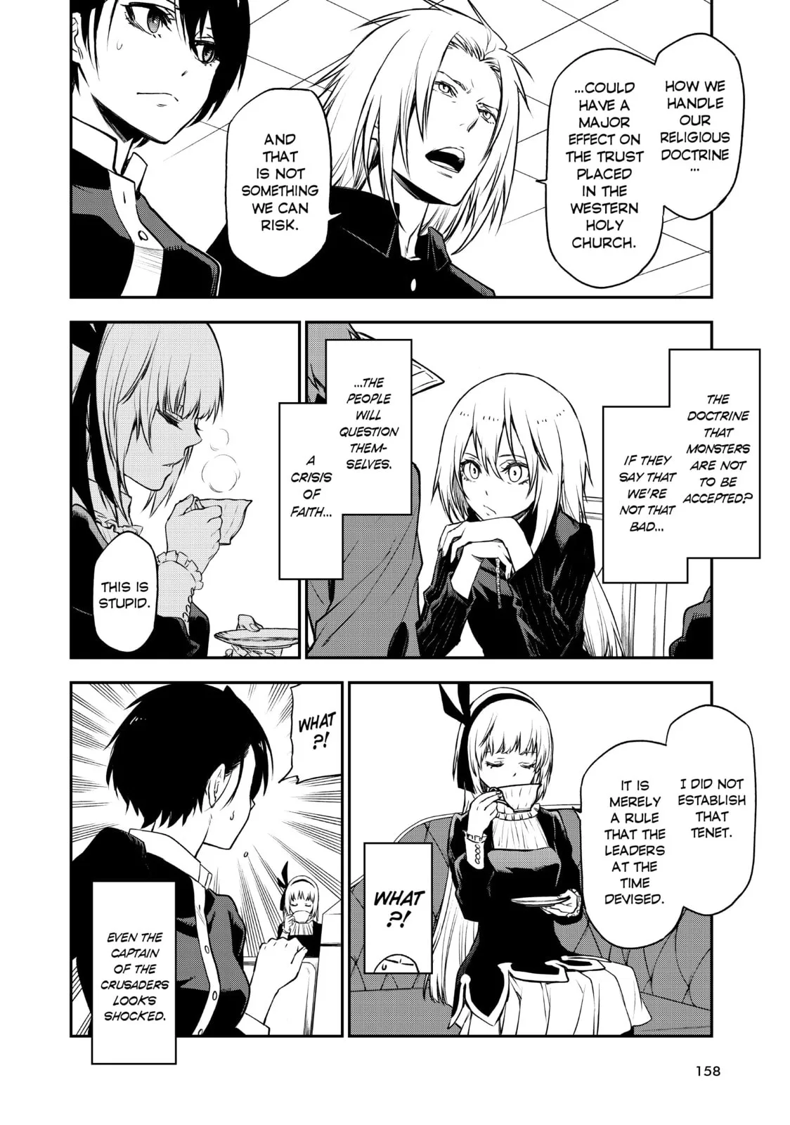 That Time I Got Reincarnated as a Slime, chapter 100, page 33