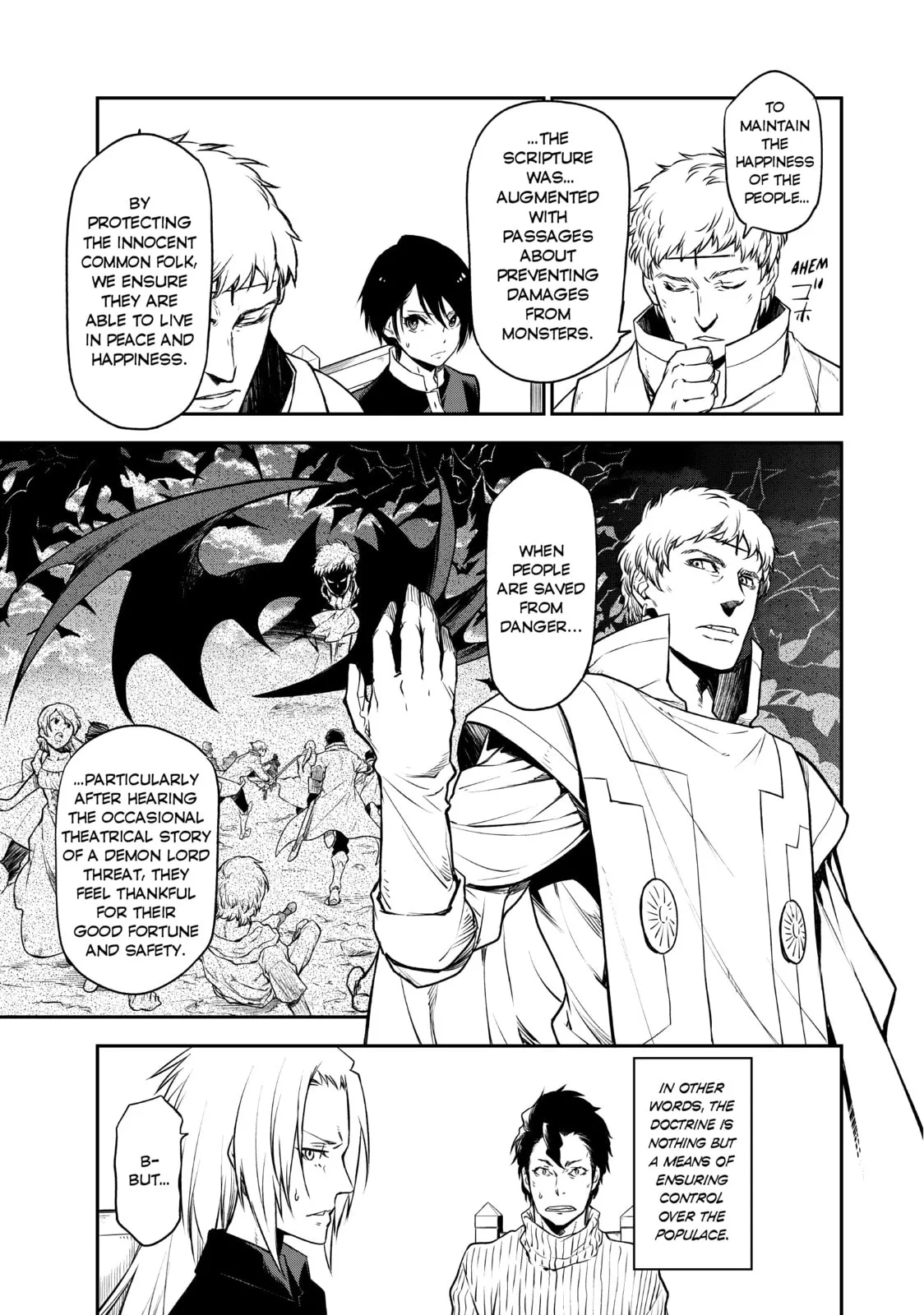 That Time I Got Reincarnated as a Slime, chapter 100, page 36