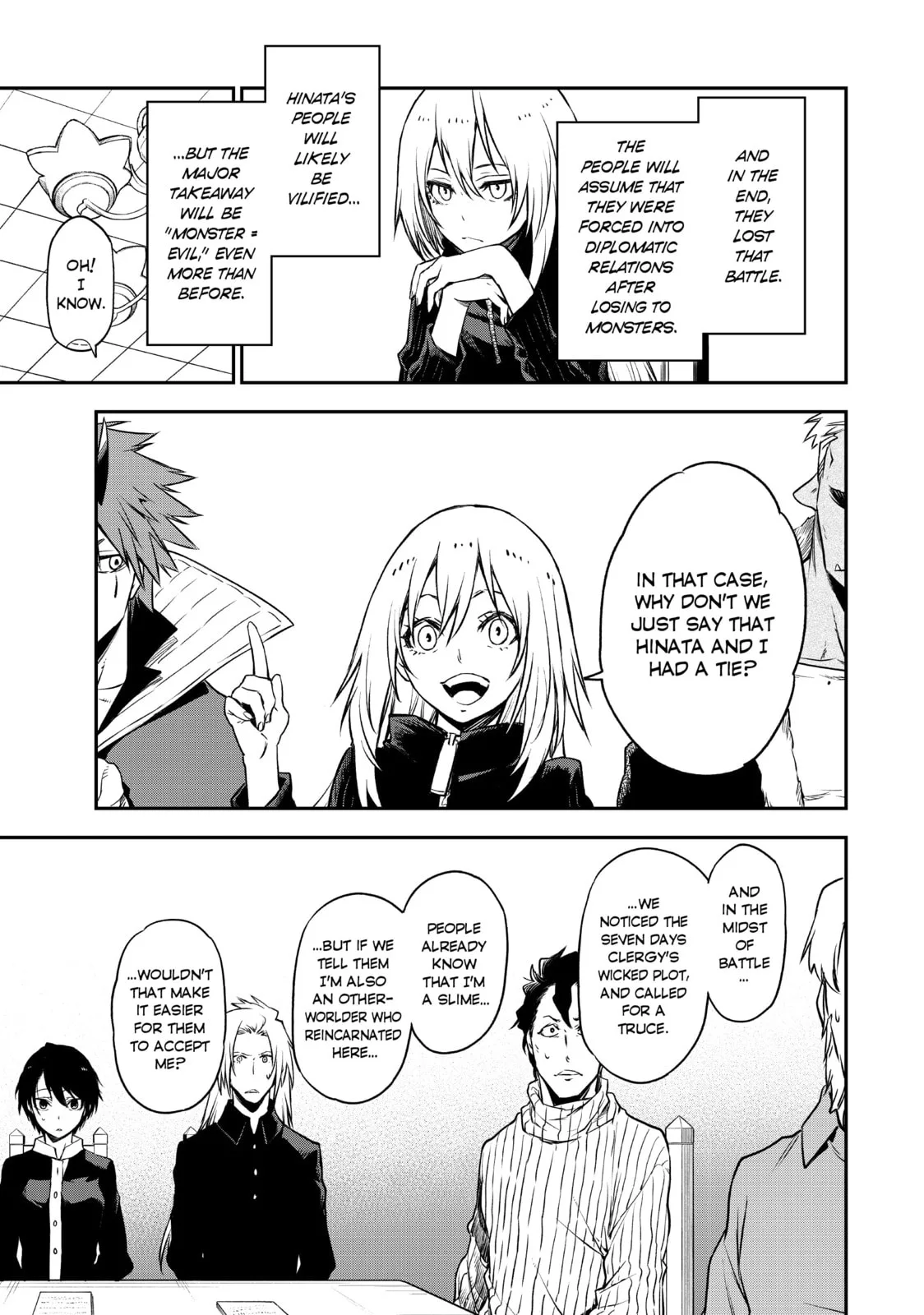 That Time I Got Reincarnated as a Slime, chapter 100, page 38