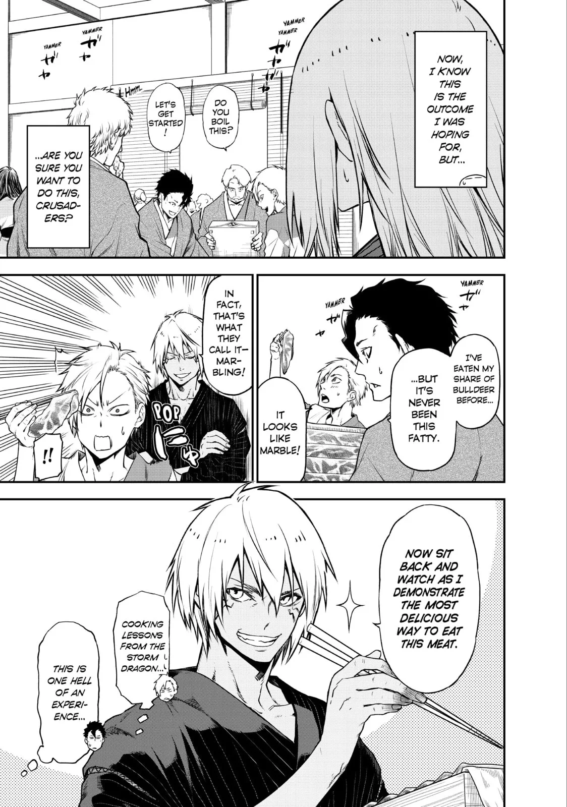 That Time I Got Reincarnated as a Slime, chapter 101, page 3