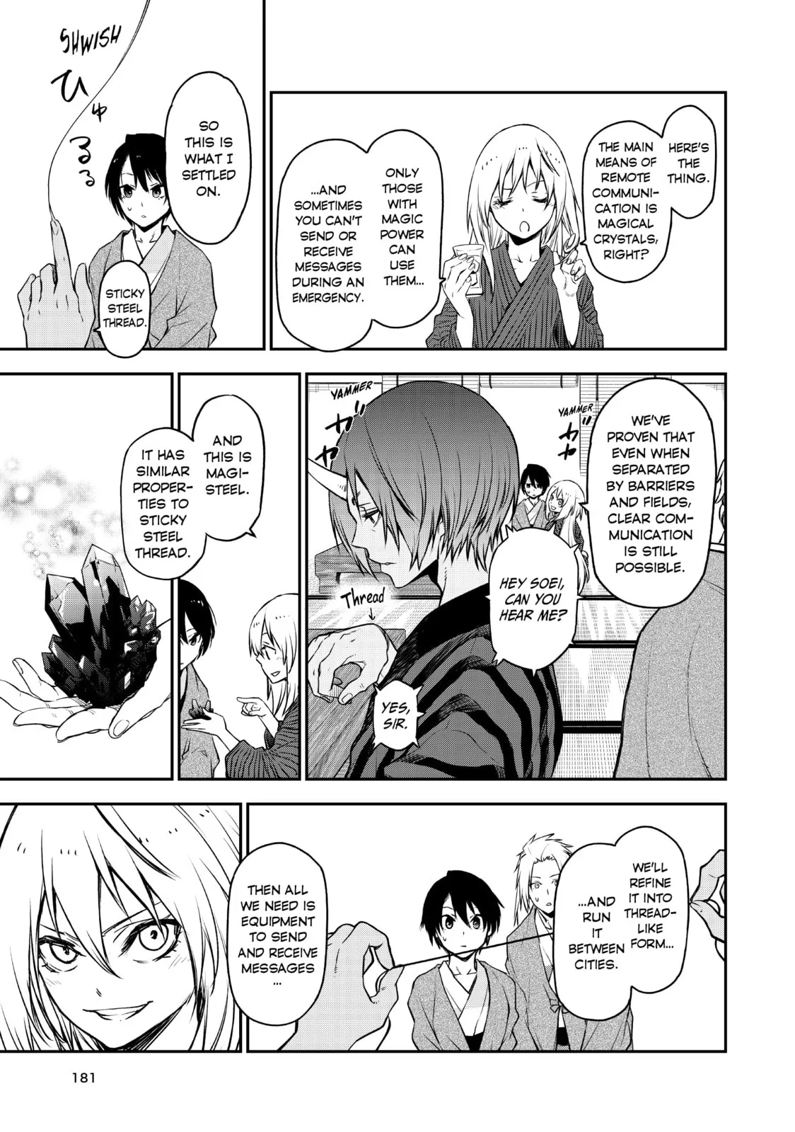 That Time I Got Reincarnated as a Slime, chapter 101, page 13