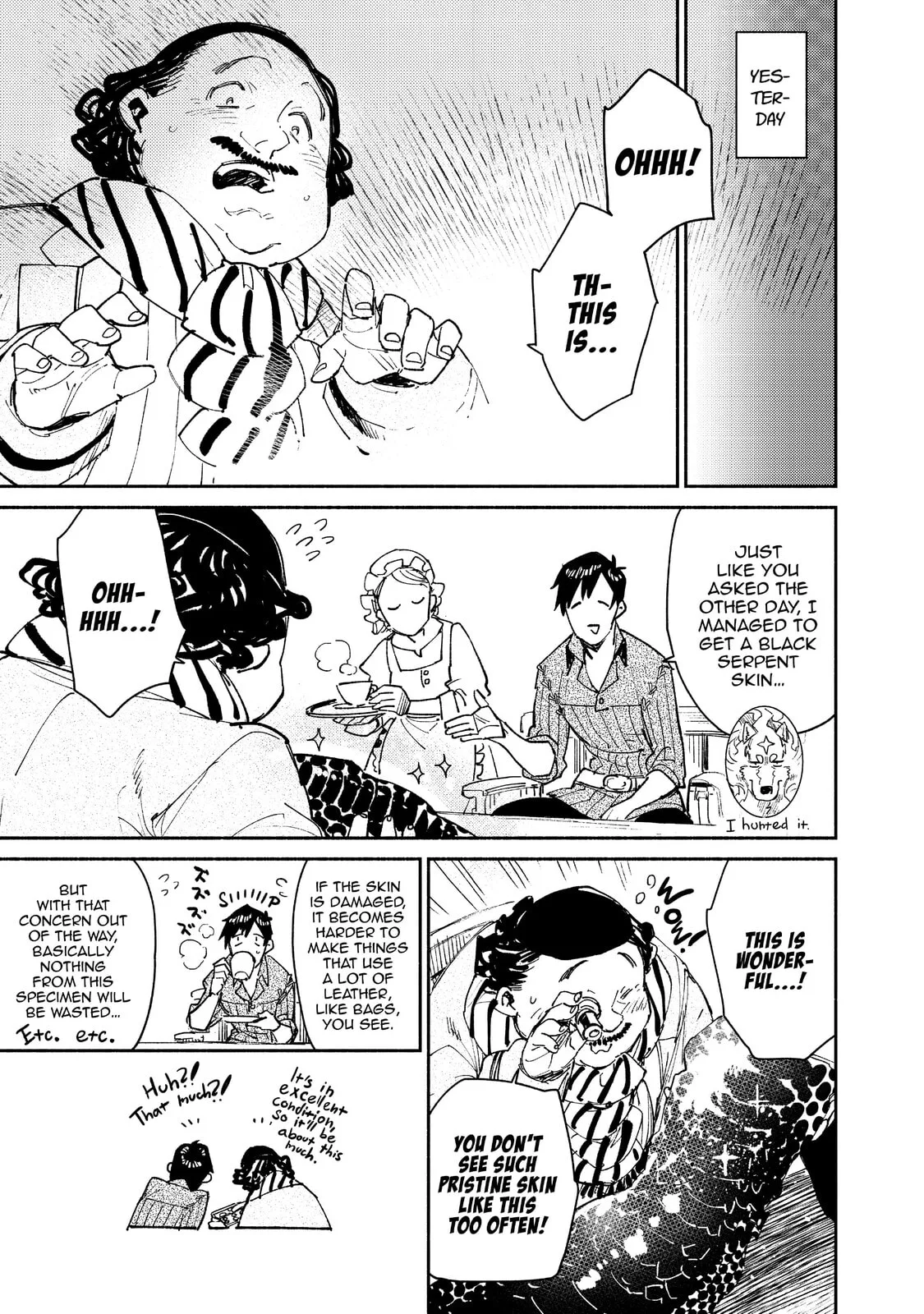 Campfire Cooking in Another World with My Absurd Skill, chapter 27, page 3