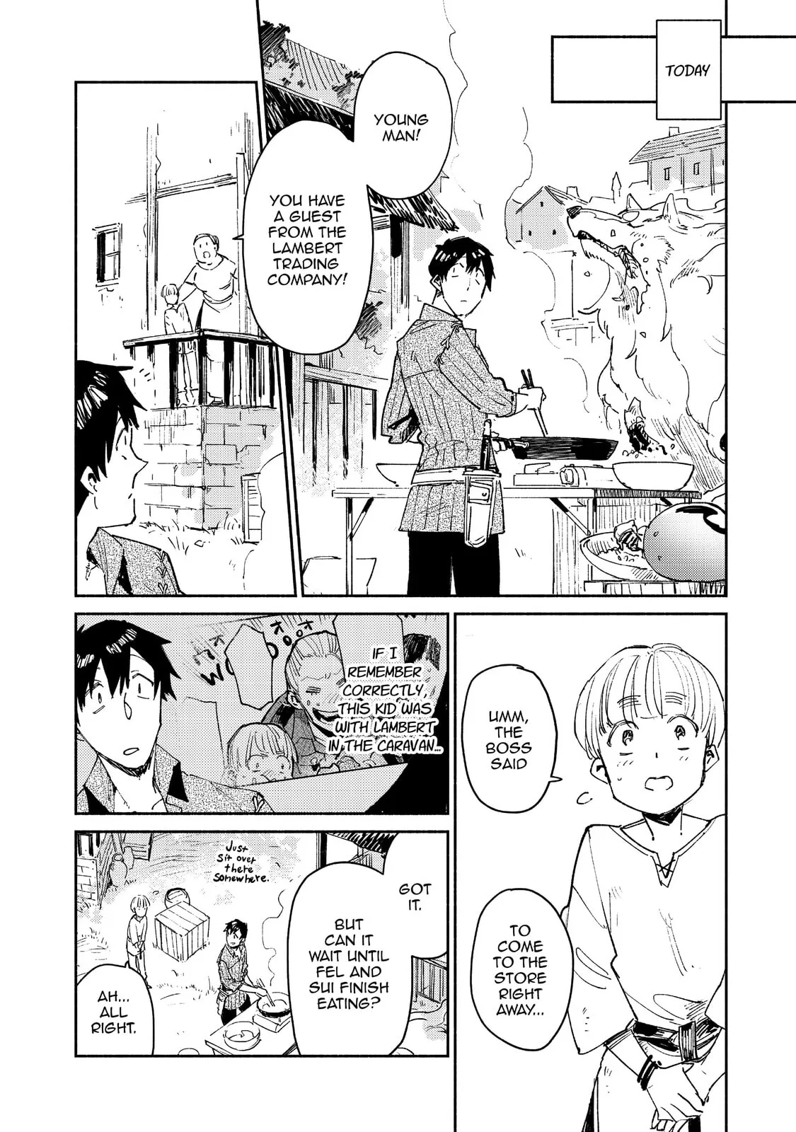 Campfire Cooking in Another World with My Absurd Skill, chapter 27, page 14