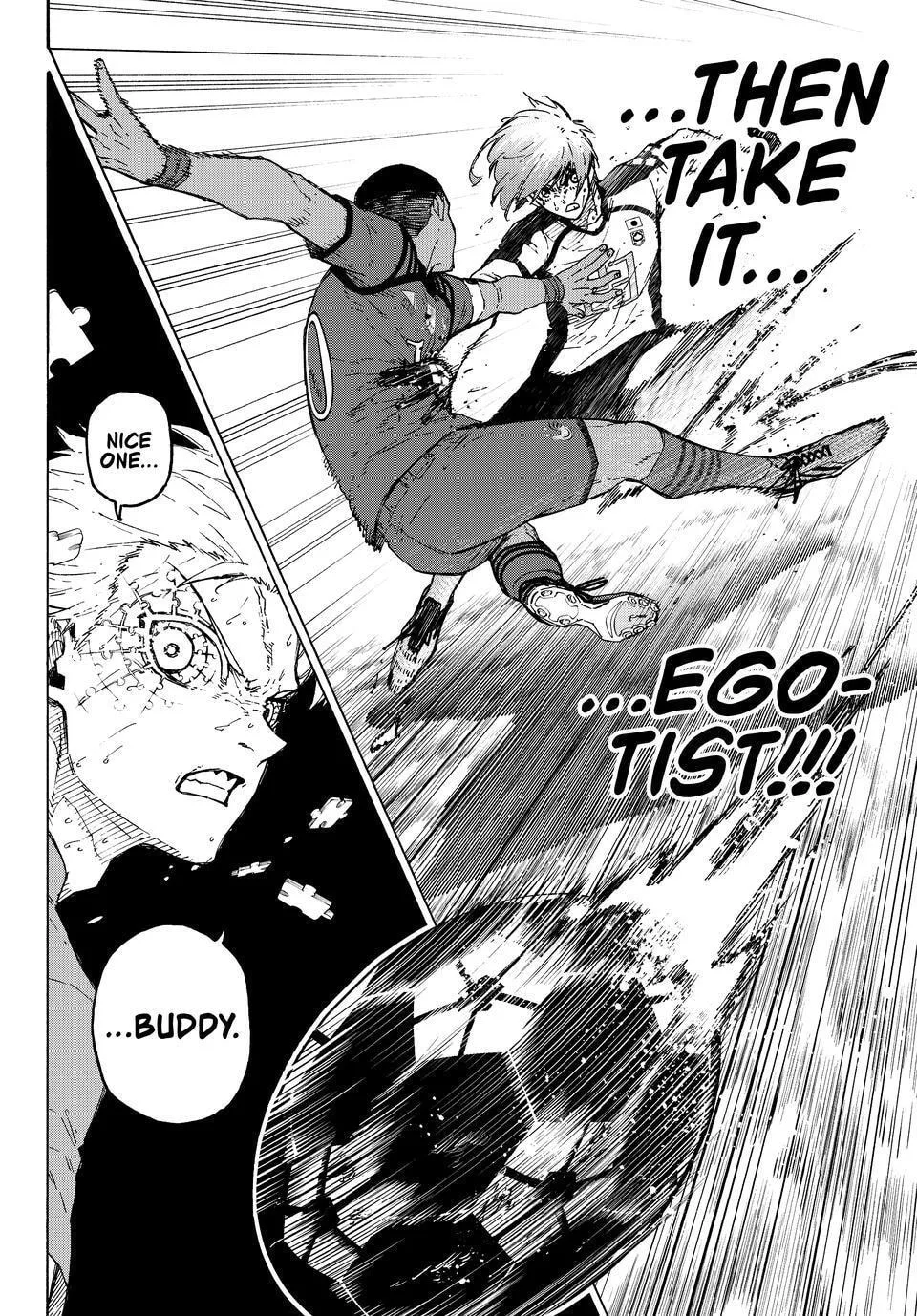 B Lock Manga, chapter 346, page 2