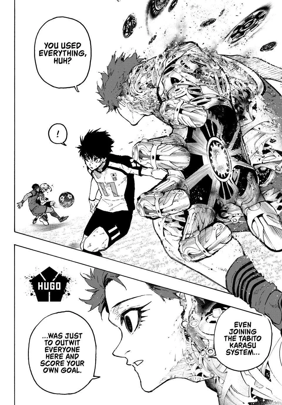 B Lock Manga, chapter 346, page 4