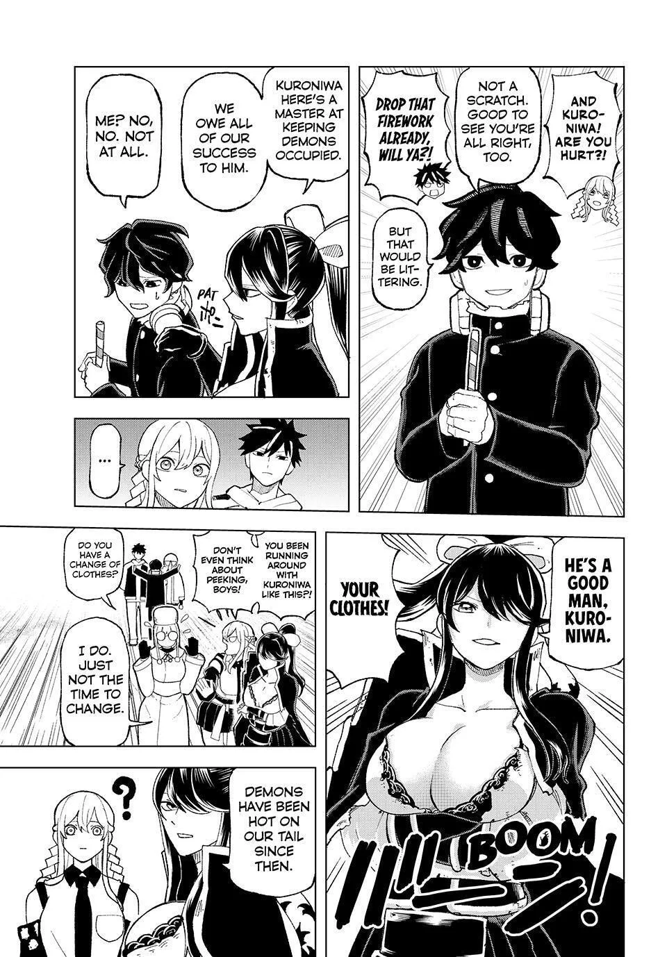 Ura Toukyou no Osoroshidokoro, chapter 7, page 13