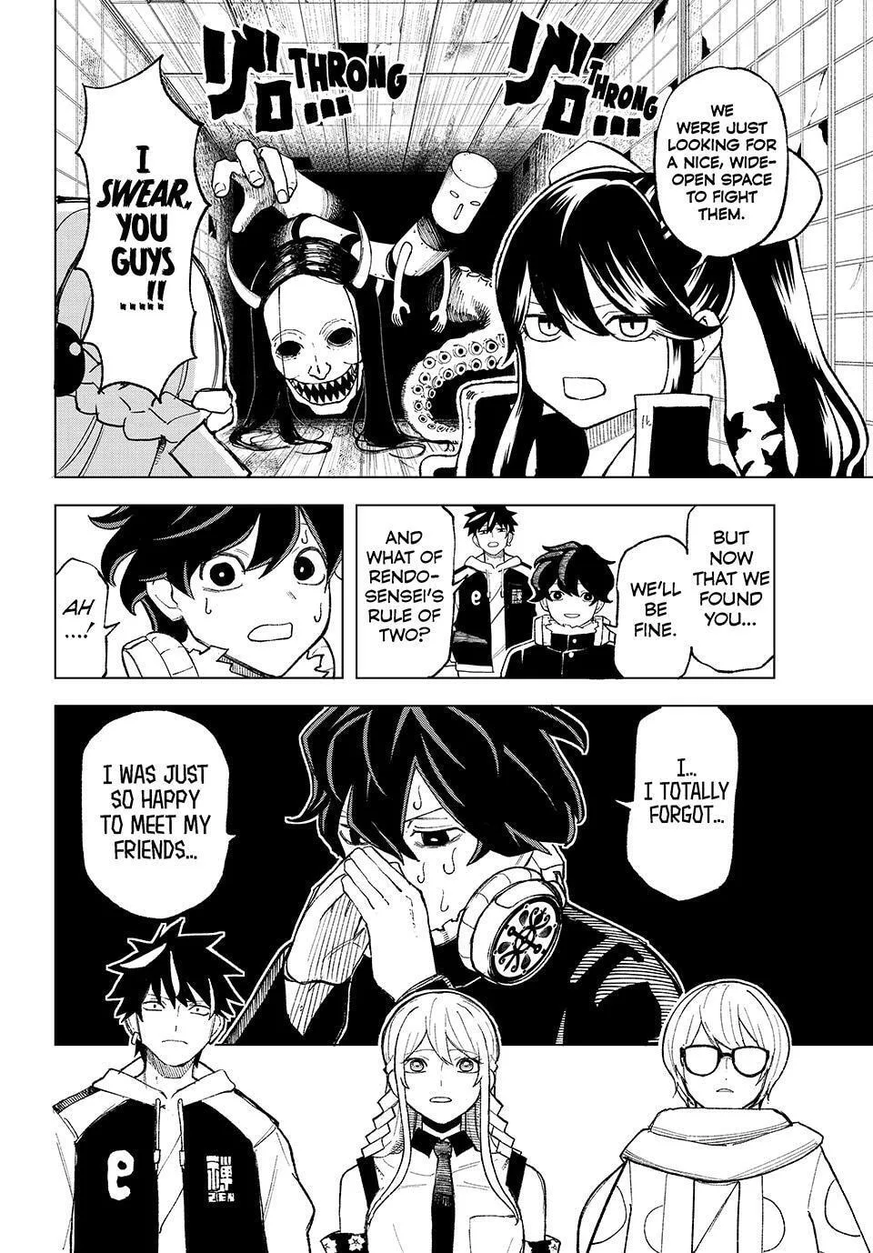 Ura Toukyou no Osoroshidokoro, chapter 7, page 14