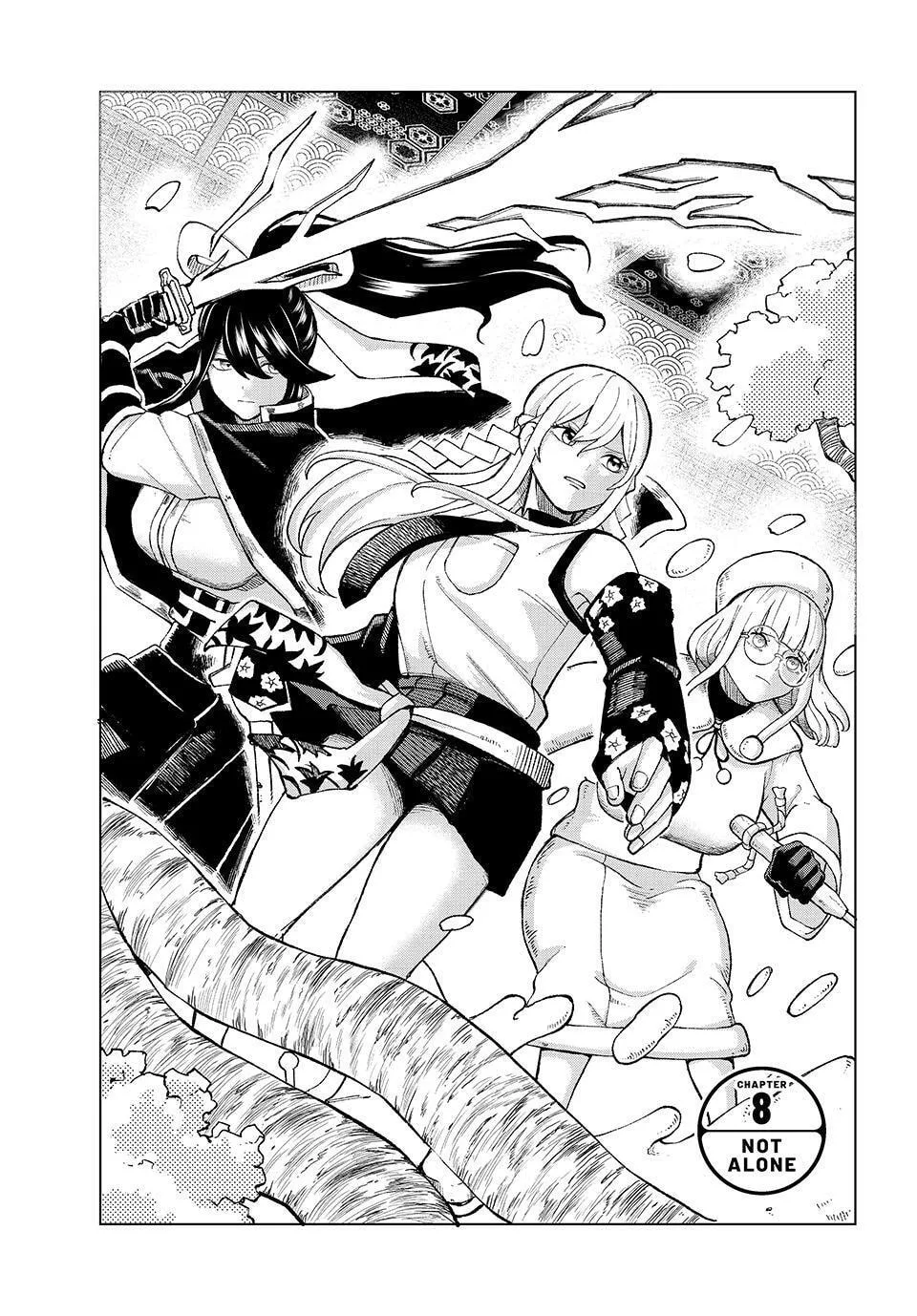 Ura Toukyou no Osoroshidokoro, chapter 8, page 1