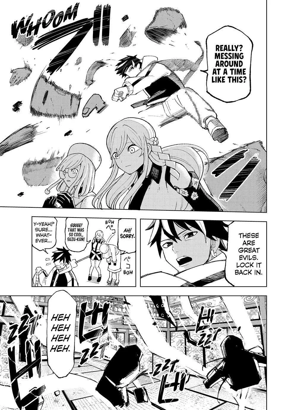 Ura Toukyou no Osoroshidokoro, chapter 8, page 3