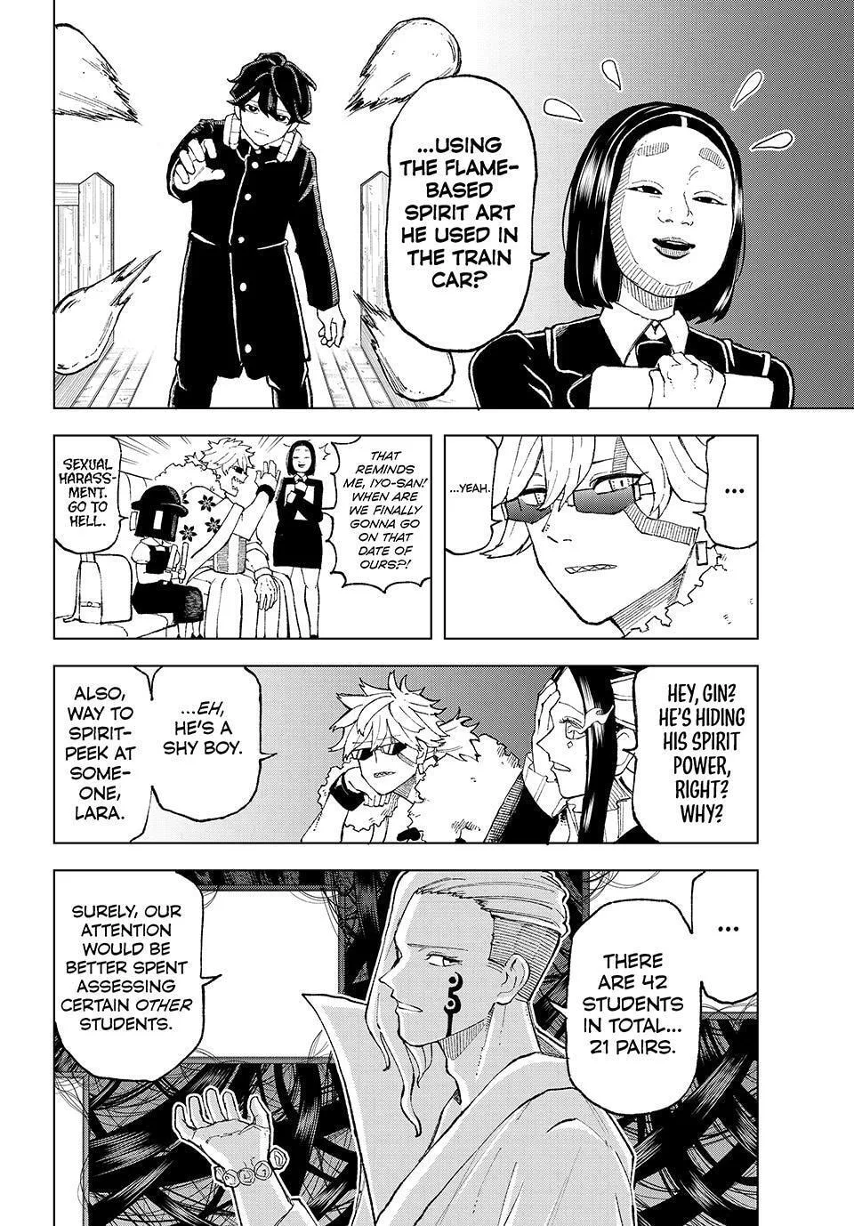 Ura Toukyou no Osoroshidokoro, chapter 8, page 6