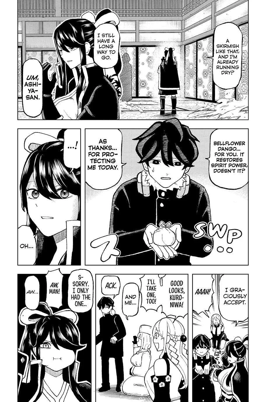 Ura Toukyou no Osoroshidokoro, chapter 8, page 10