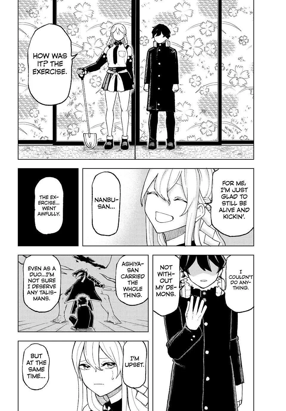 Ura Toukyou no Osoroshidokoro, chapter 8, page 12