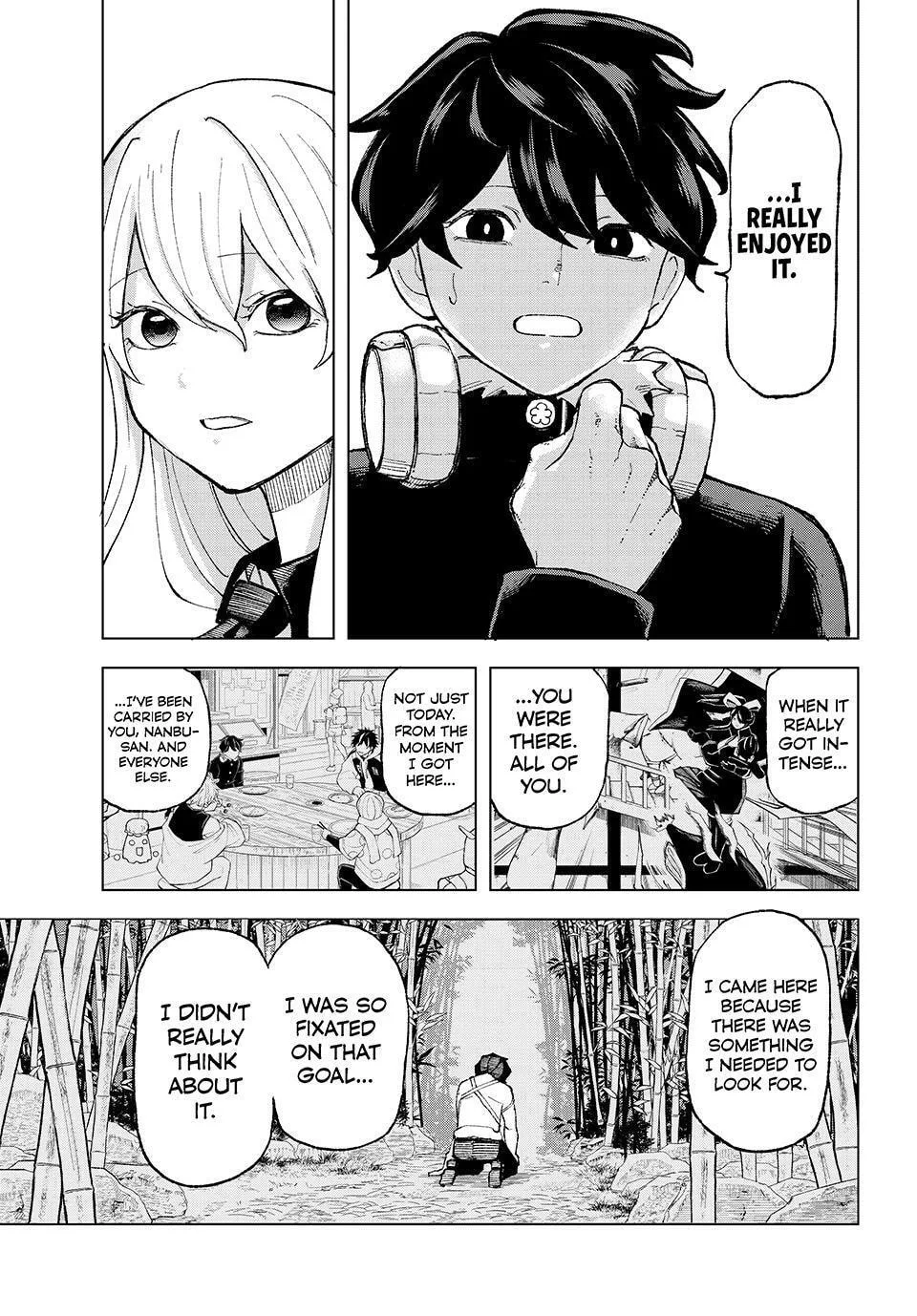 Ura Toukyou no Osoroshidokoro, chapter 8, page 13
