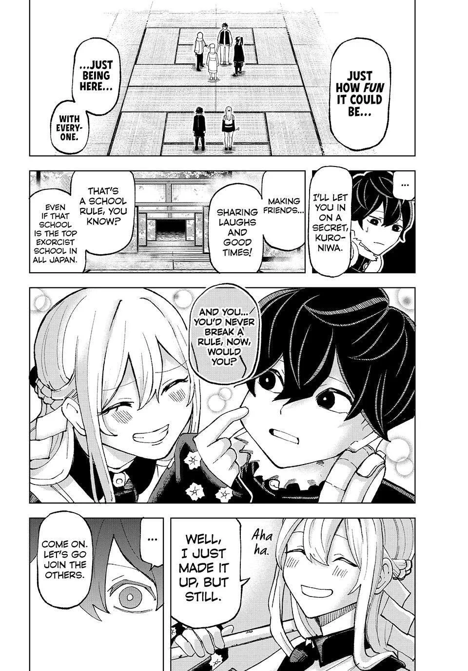 Ura Toukyou no Osoroshidokoro, chapter 8, page 14
