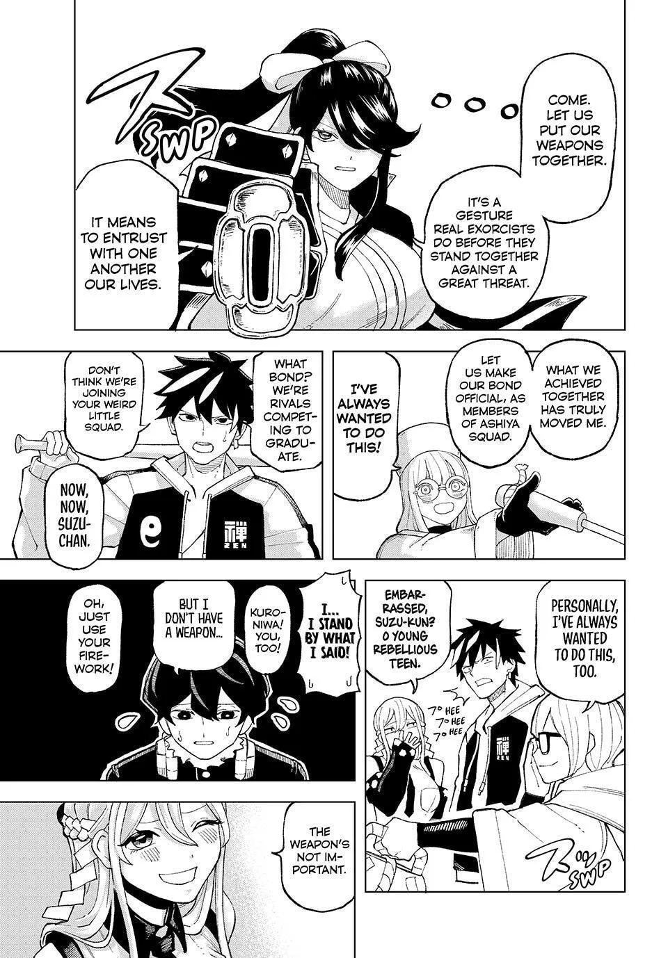 Ura Toukyou no Osoroshidokoro, chapter 8, page 15