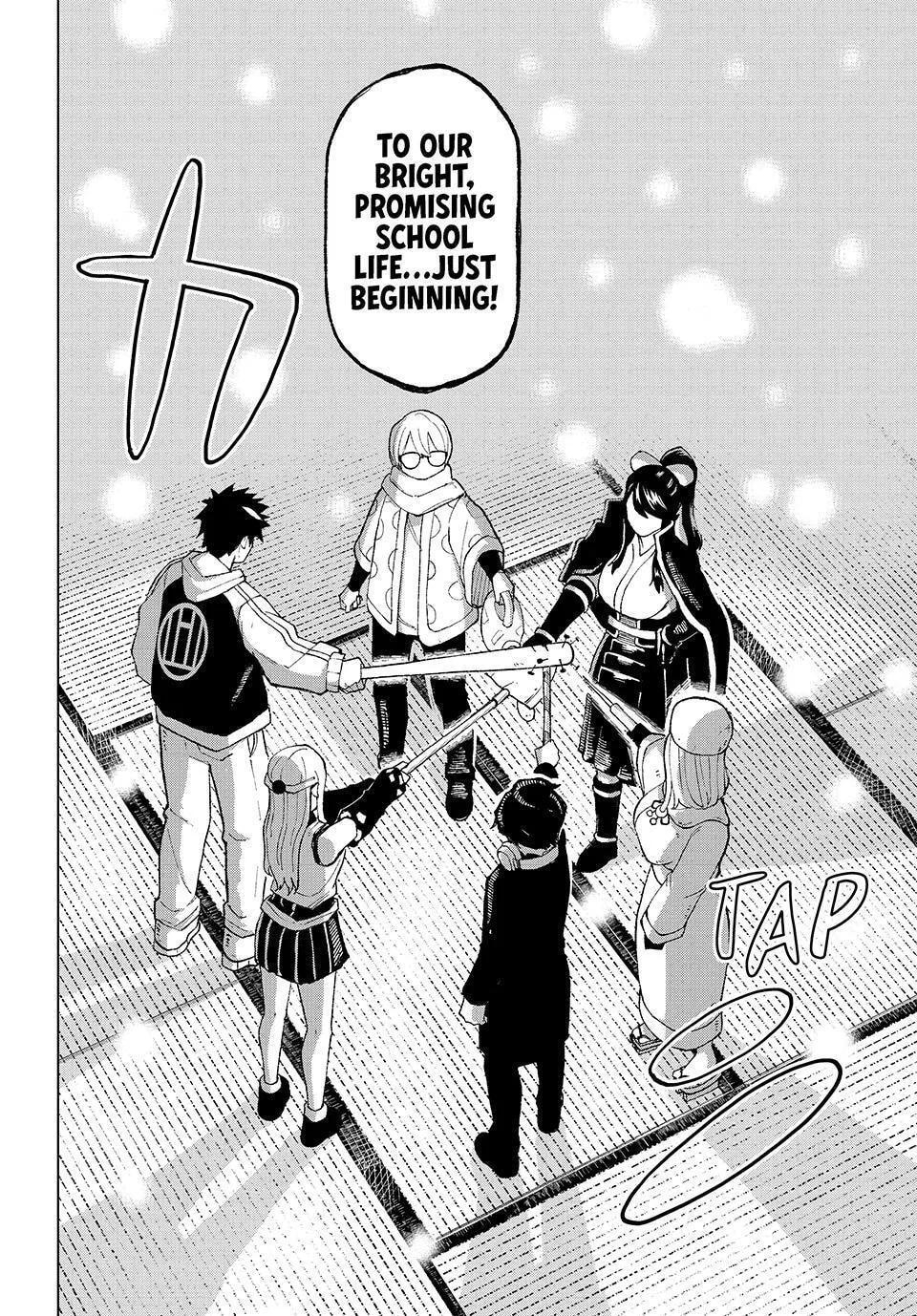 Ura Toukyou no Osoroshidokoro, chapter 8, page 16