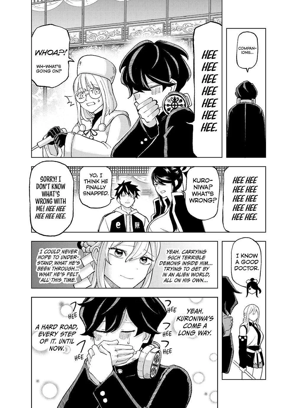 Ura Toukyou no Osoroshidokoro, chapter 8, page 17
