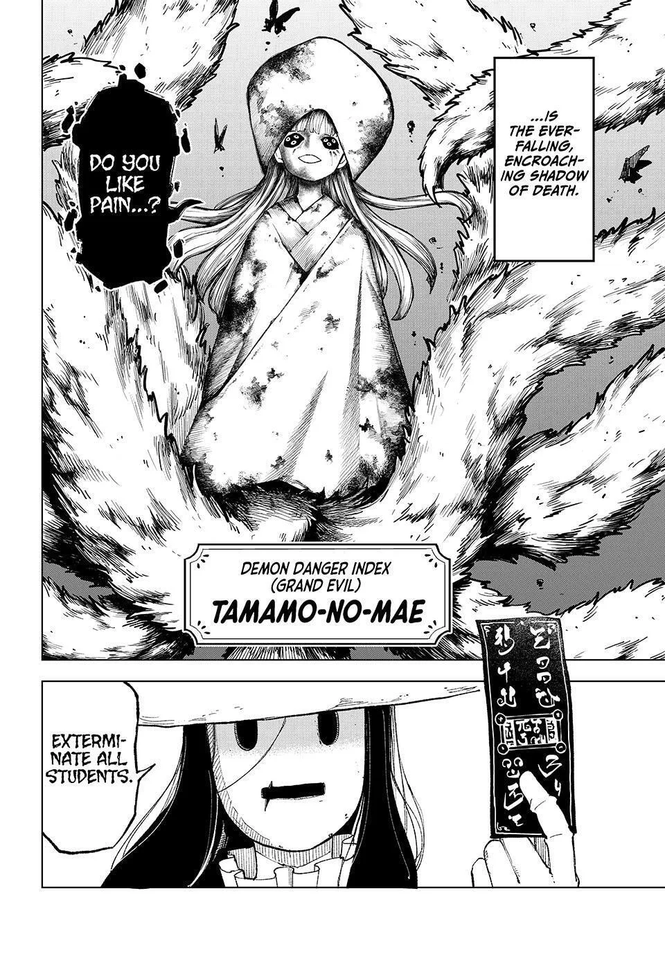 Ura Toukyou no Osoroshidokoro, chapter 8, page 19