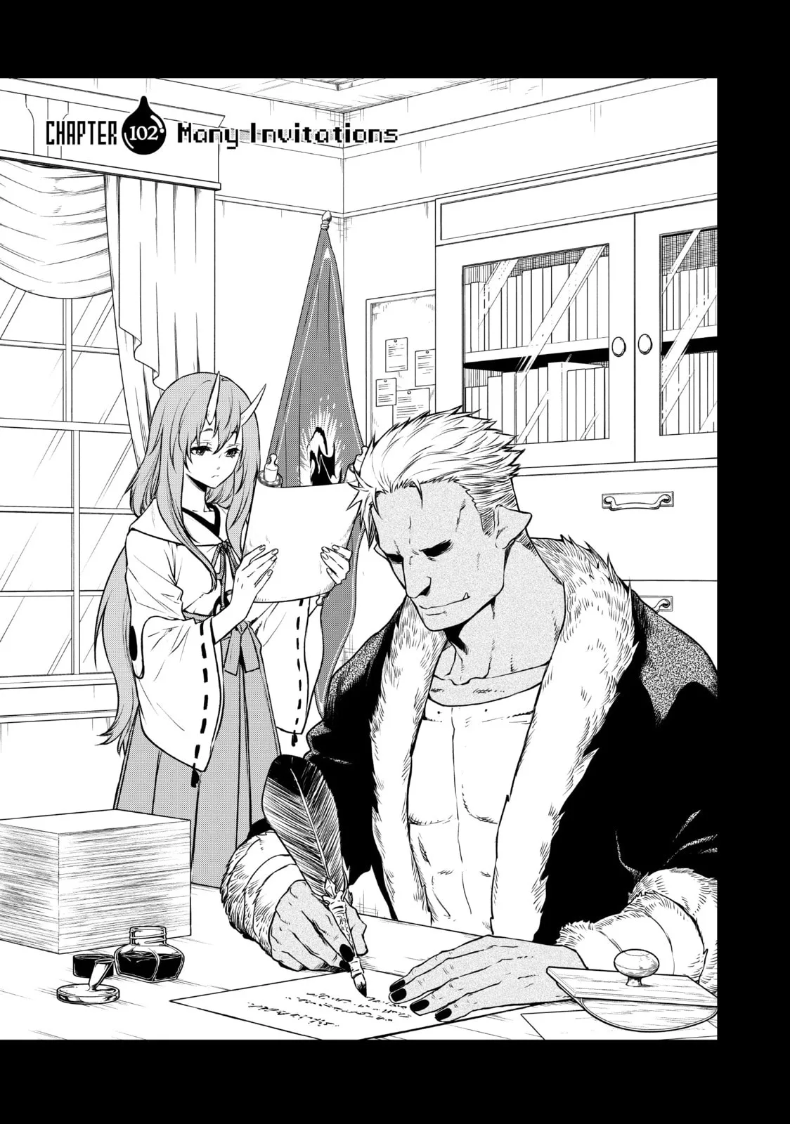 That Time I Got Reincarnated as a Slime, chapter 102, page 1