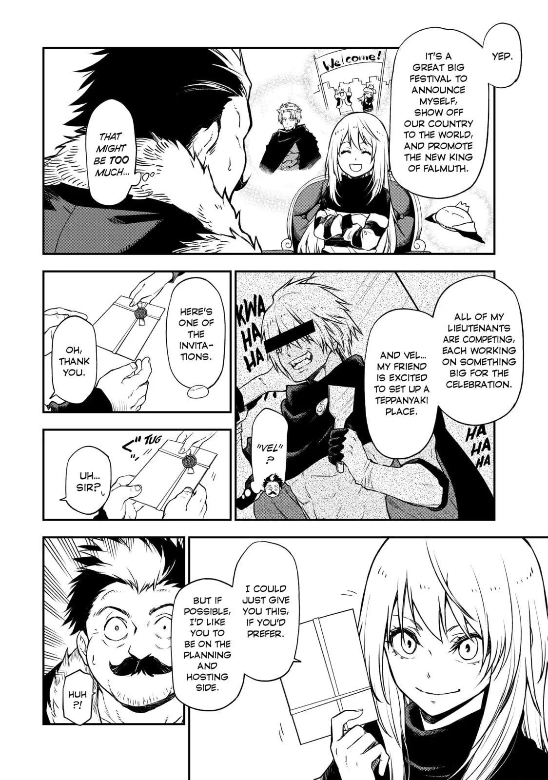 That Time I Got Reincarnated as a Slime, chapter 102, page 10