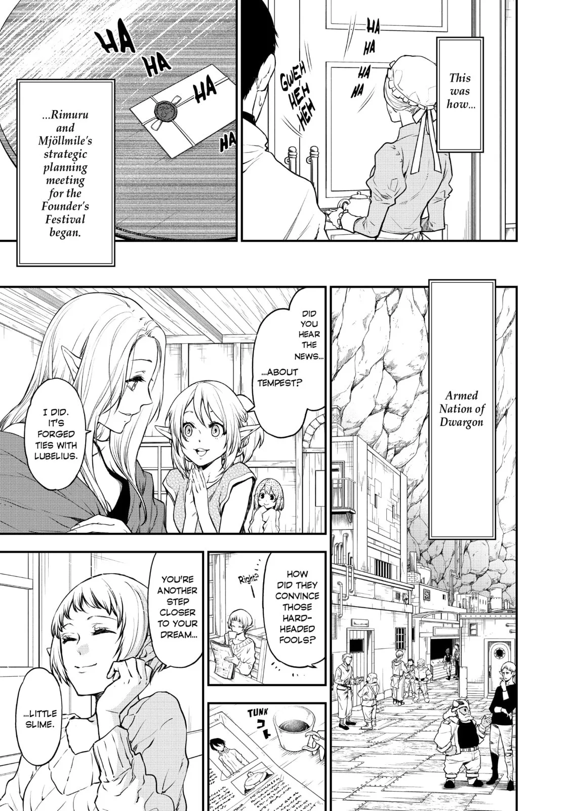 That Time I Got Reincarnated as a Slime, chapter 102, page 13