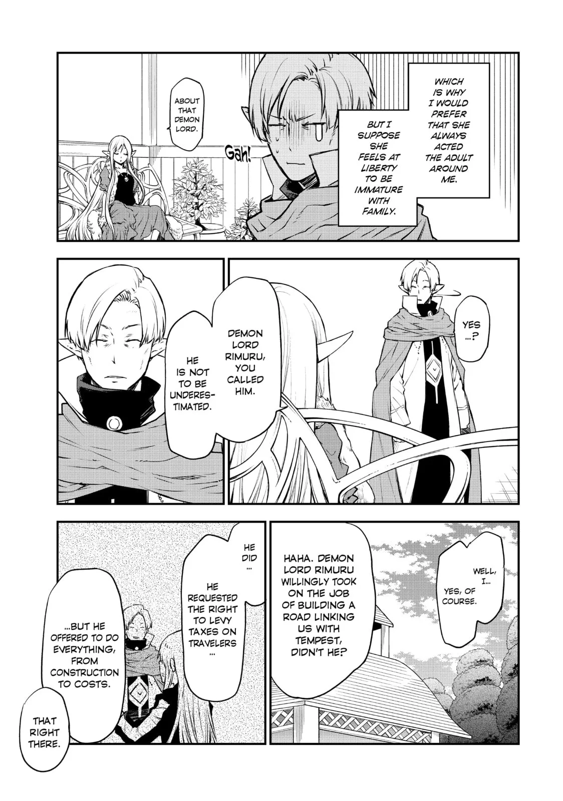 That Time I Got Reincarnated as a Slime, chapter 102, page 19