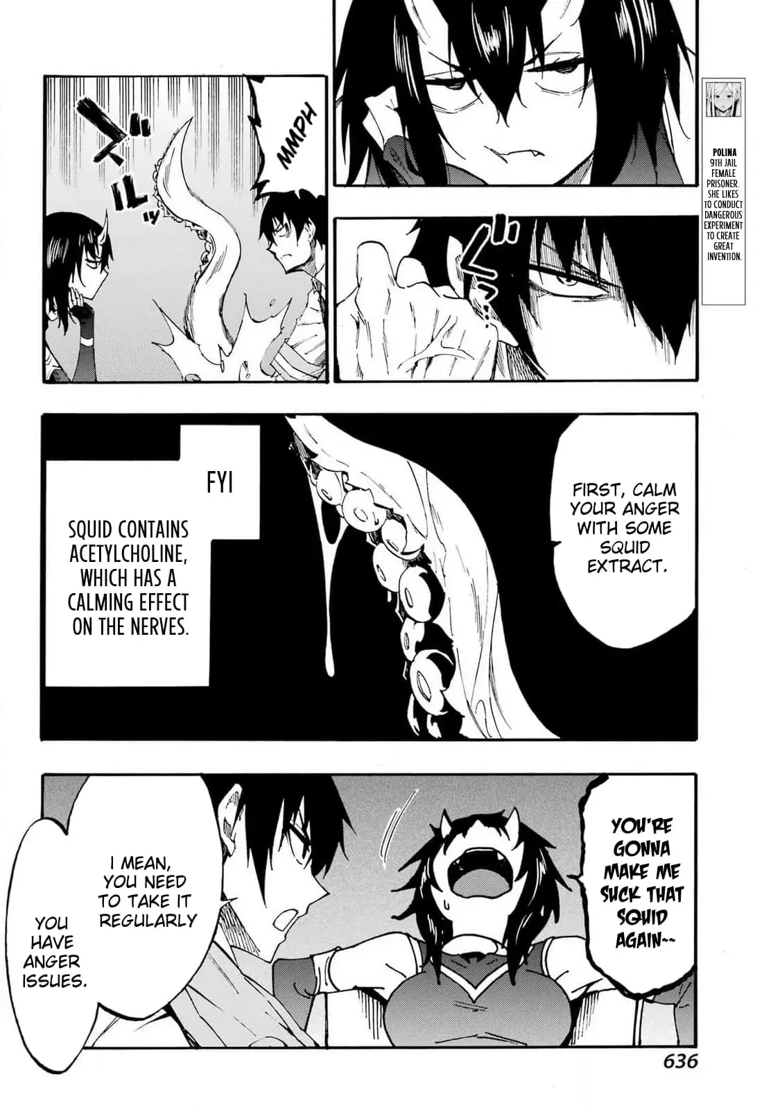 Gokusotsu Kraken, chapter 22, page 21
