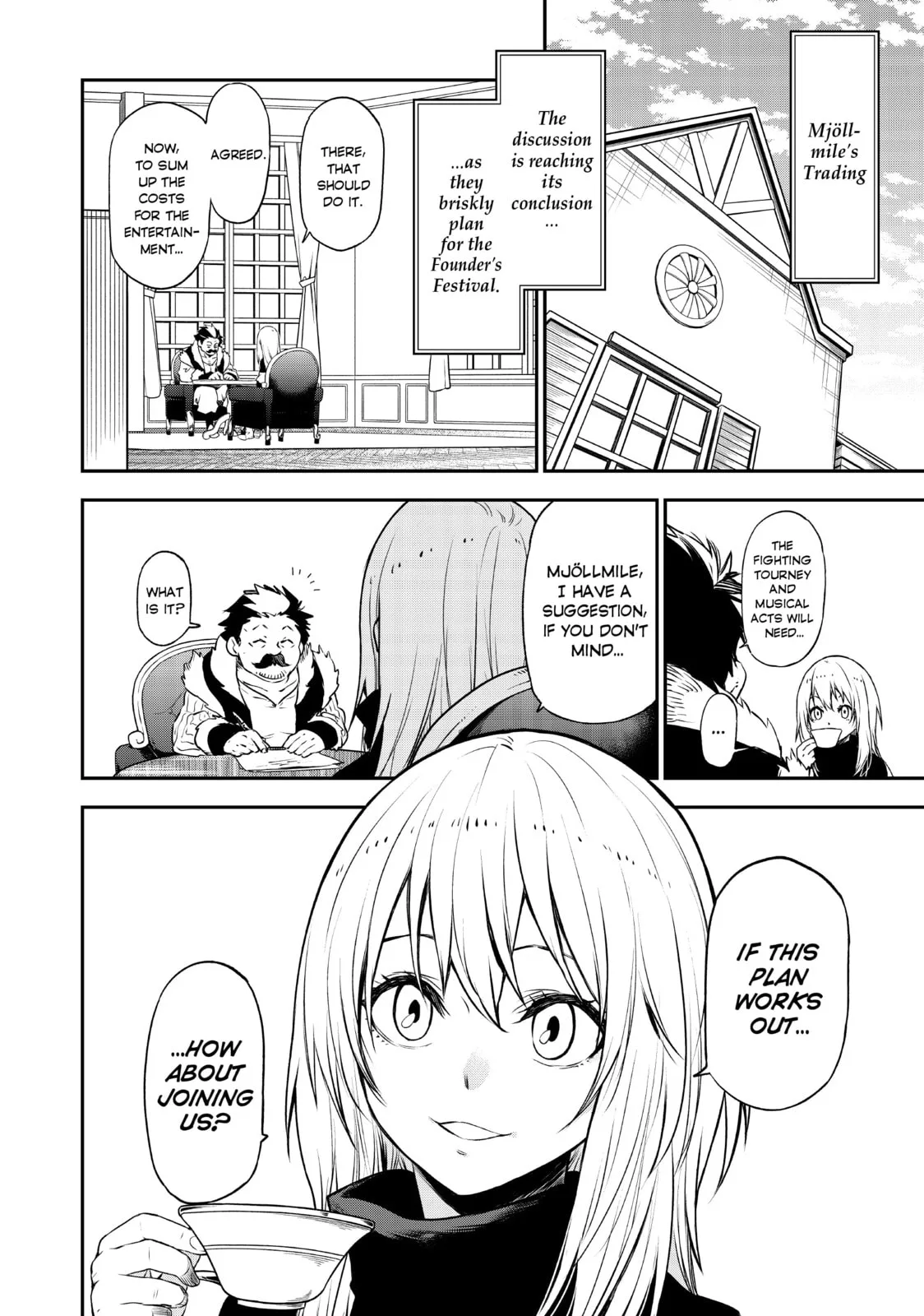 That Time I Got Reincarnated as a Slime, chapter 103, page 4