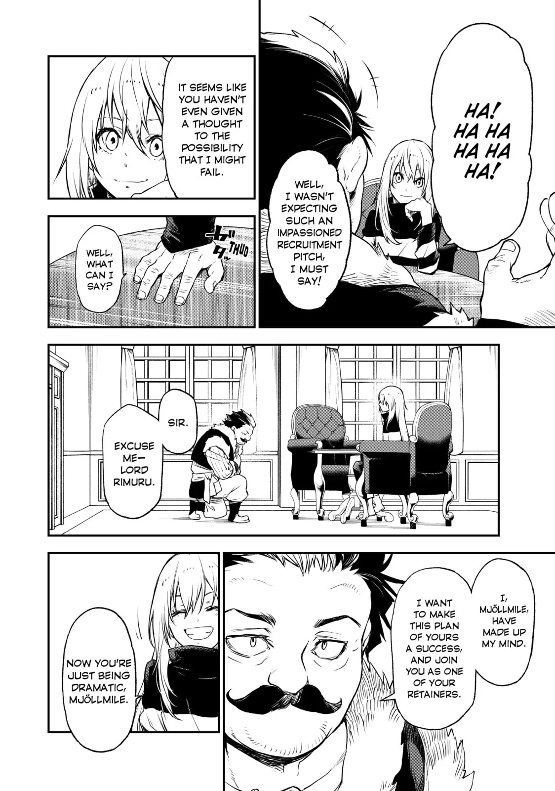 That Time I Got Reincarnated as a Slime, chapter 103, page 6