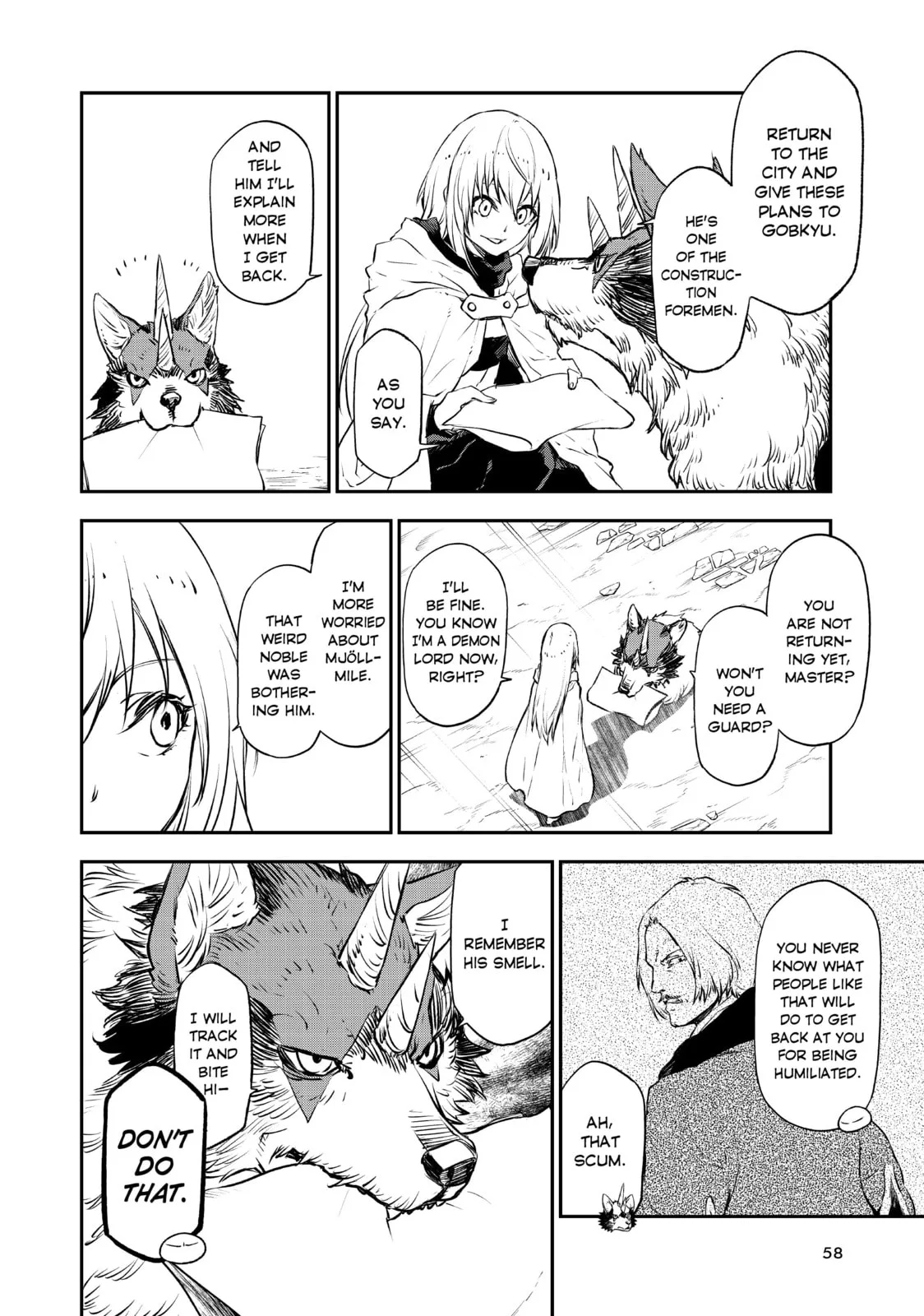 That Time I Got Reincarnated as a Slime, chapter 103, page 8