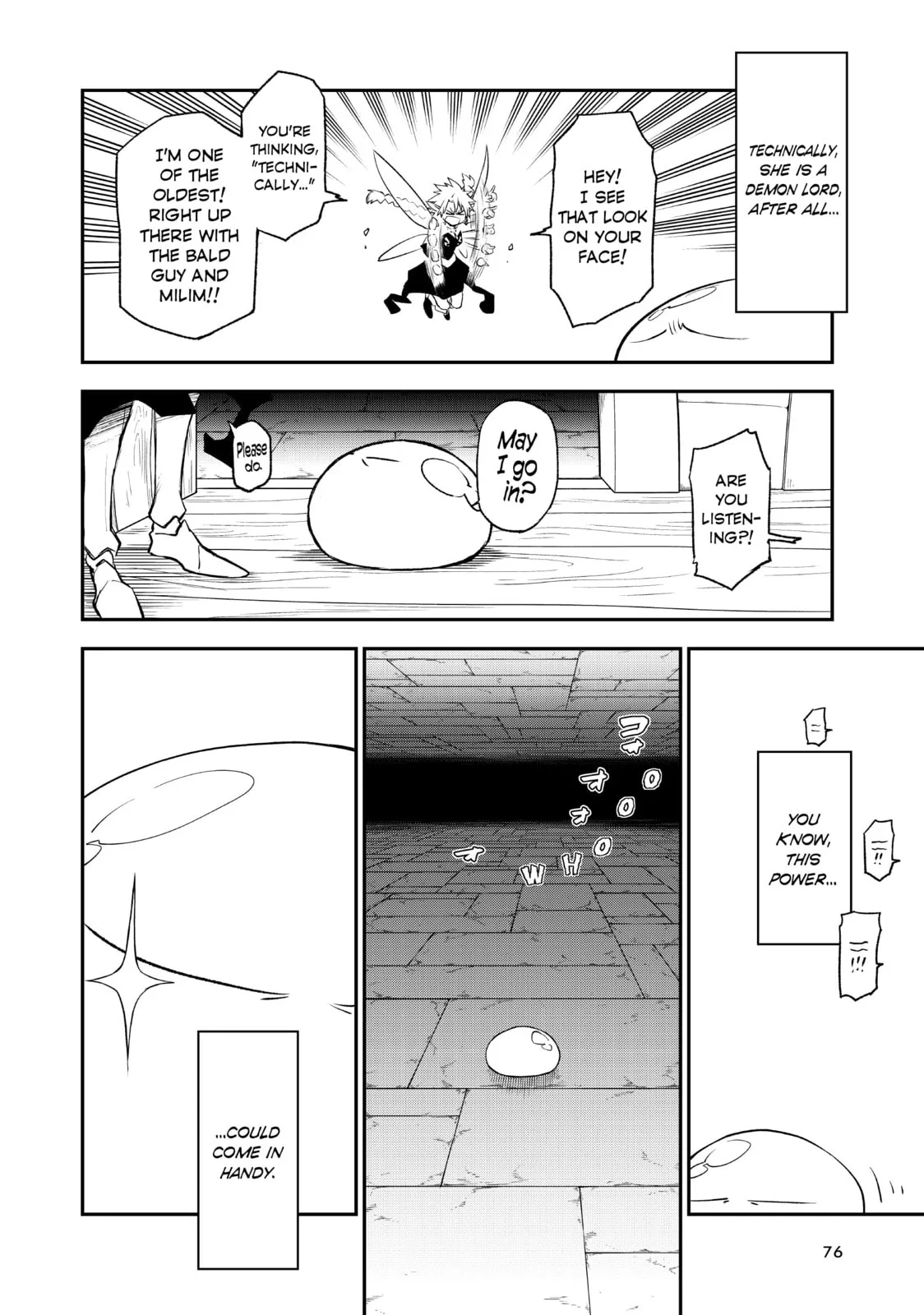 That Time I Got Reincarnated as a Slime, chapter 103, page 11