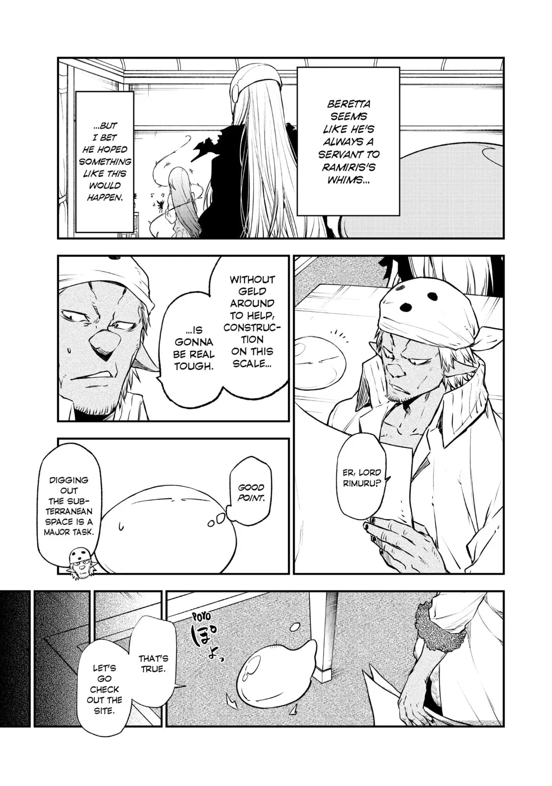 That Time I Got Reincarnated as a Slime, chapter 103, page 18