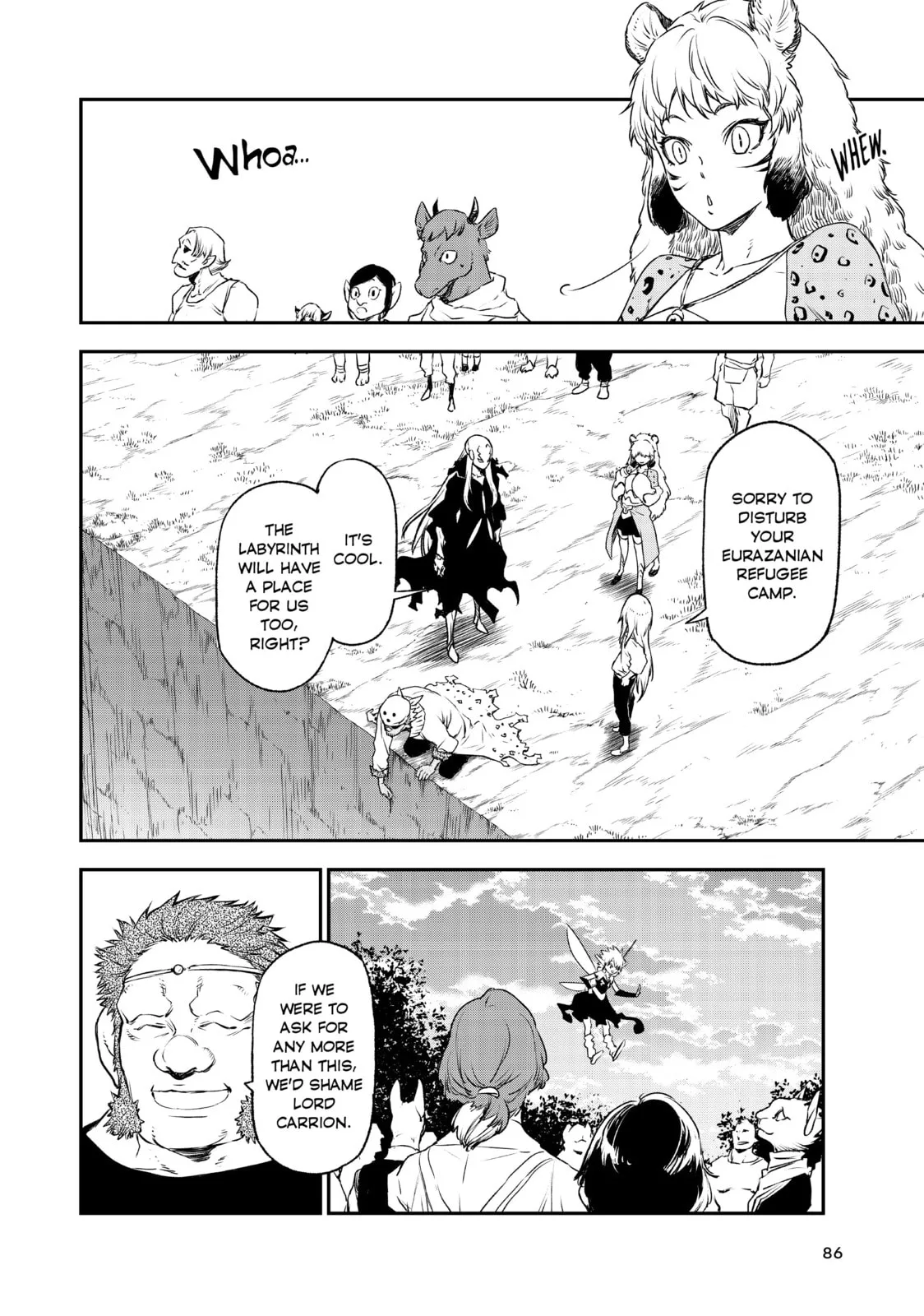 That Time I Got Reincarnated as a Slime, chapter 103, page 20