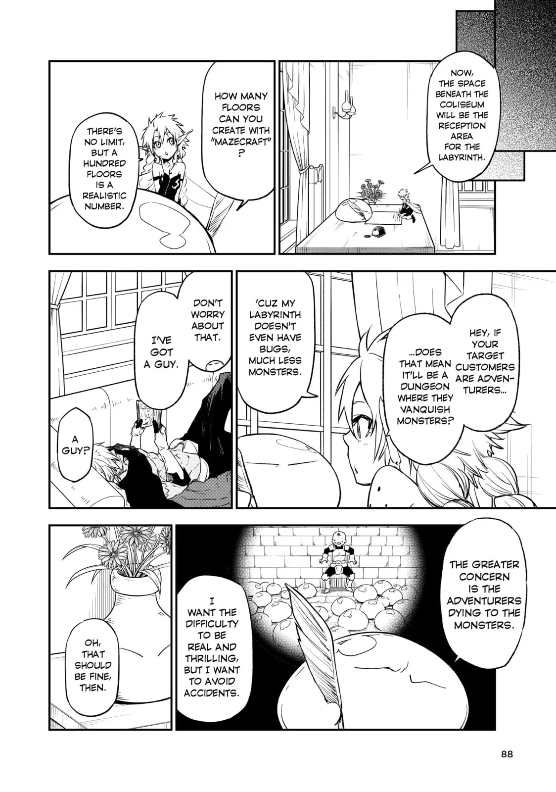 That Time I Got Reincarnated as a Slime, chapter 103, page 22