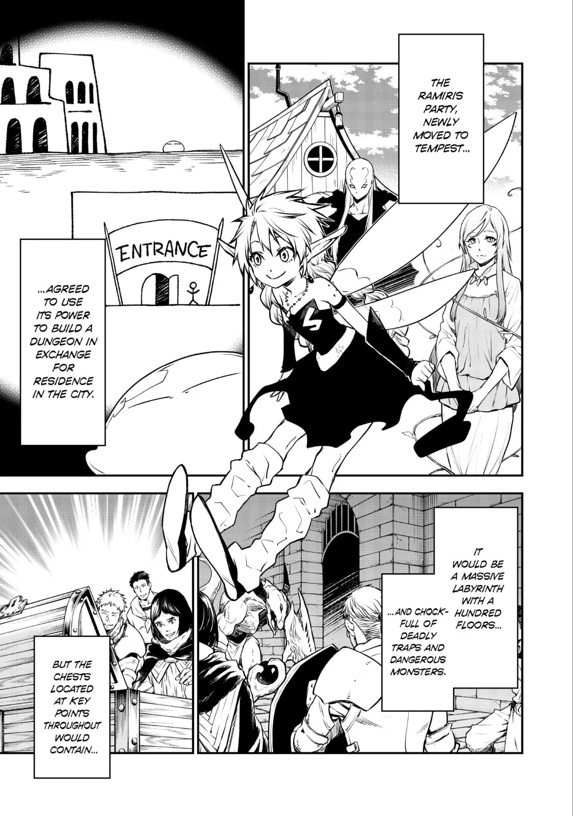 That Time I Got Reincarnated as a Slime, chapter 104, page 1