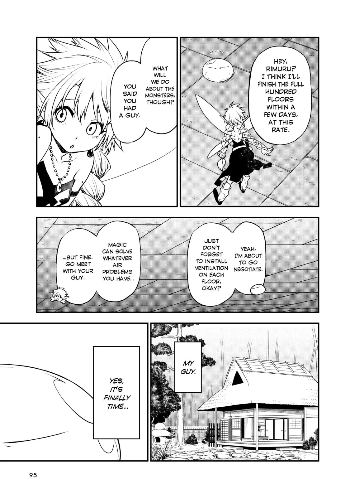 That Time I Got Reincarnated as a Slime, chapter 104, page 3