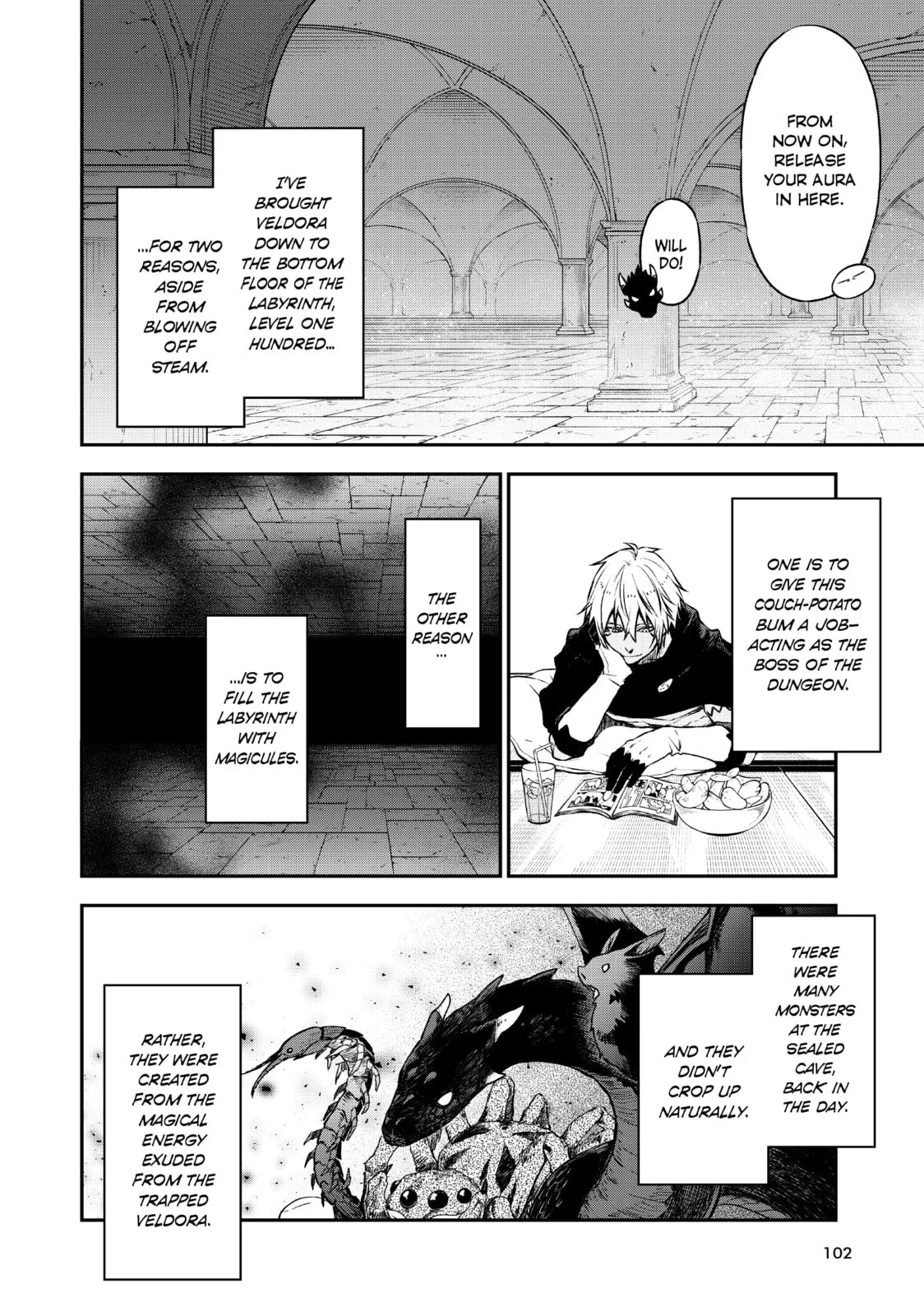 That Time I Got Reincarnated as a Slime, chapter 104, page 9