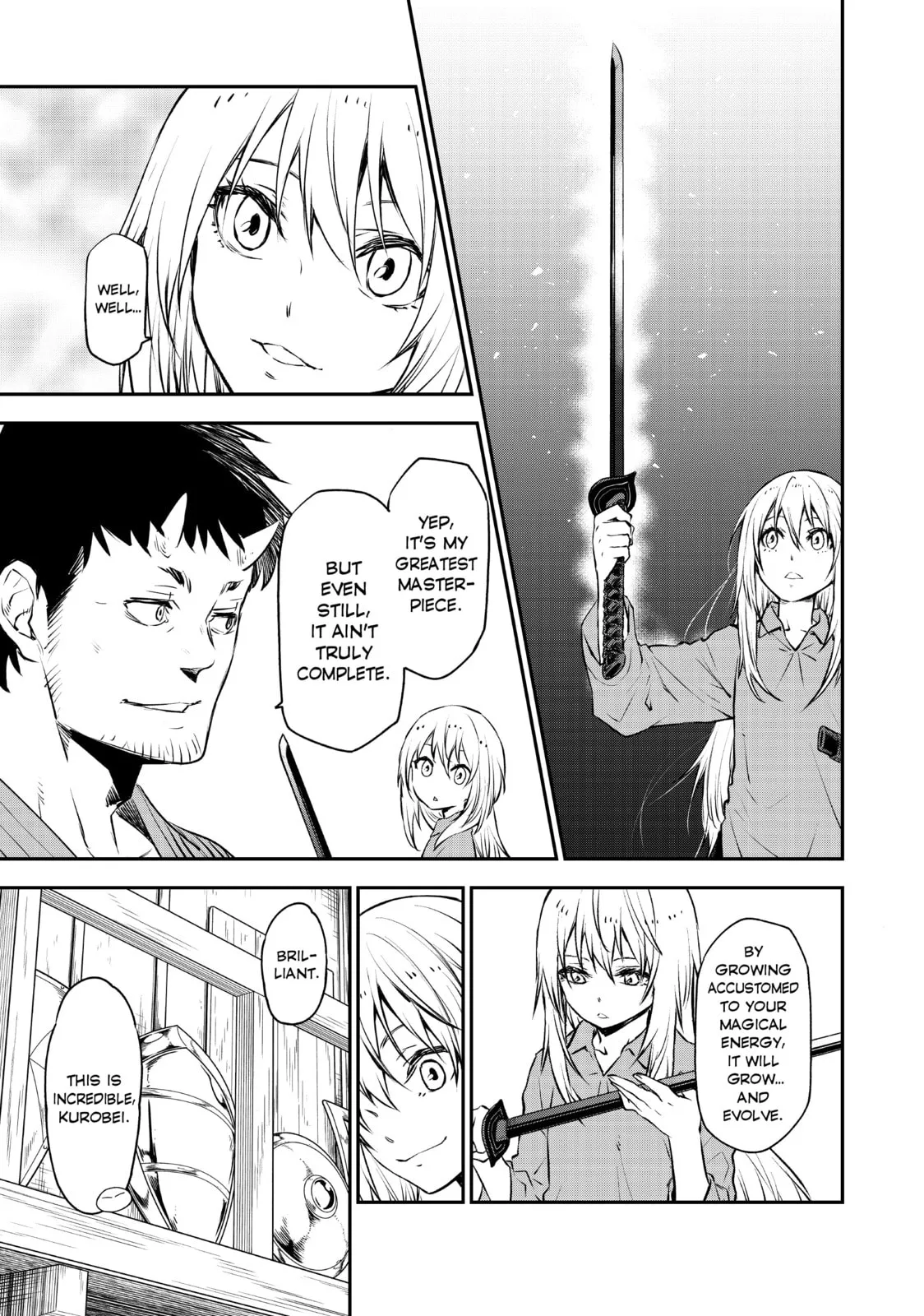 That Time I Got Reincarnated as a Slime, chapter 104, page 10