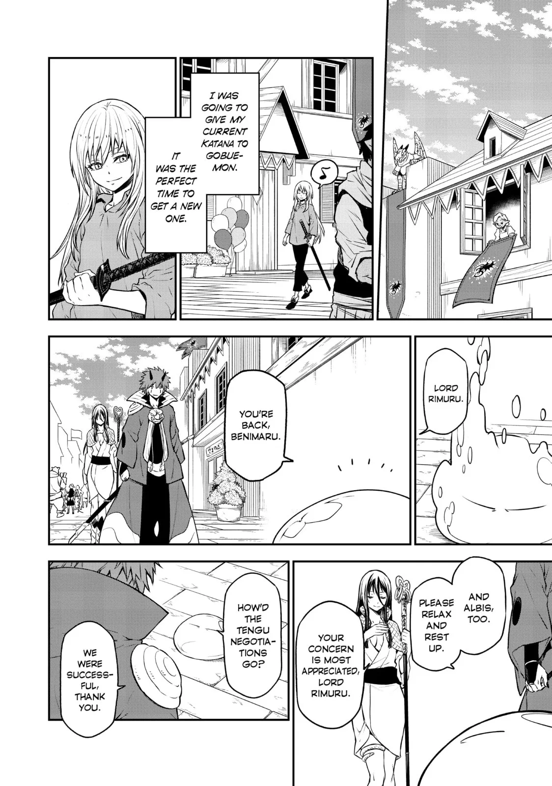 That Time I Got Reincarnated as a Slime, chapter 104, page 11