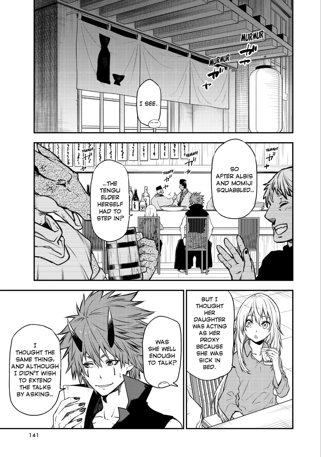 That Time I Got Reincarnated as a Slime, chapter 105, page 1
