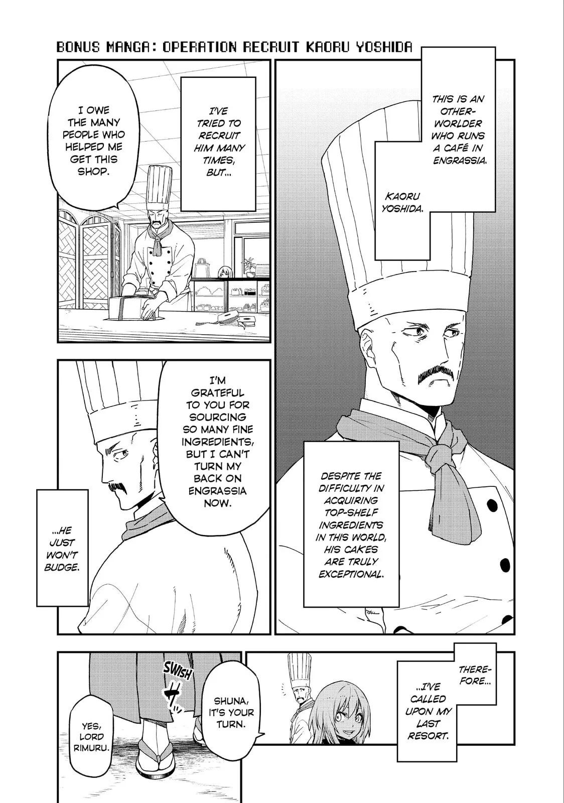 That Time I Got Reincarnated as a Slime, chapter 105.5, page 1