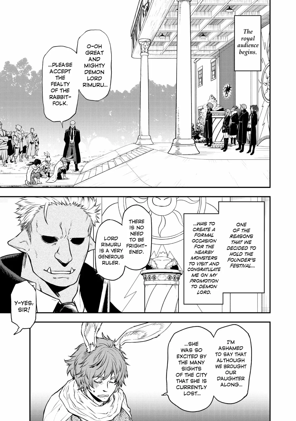 That Time I Got Reincarnated as a Slime, chapter 106, page 1