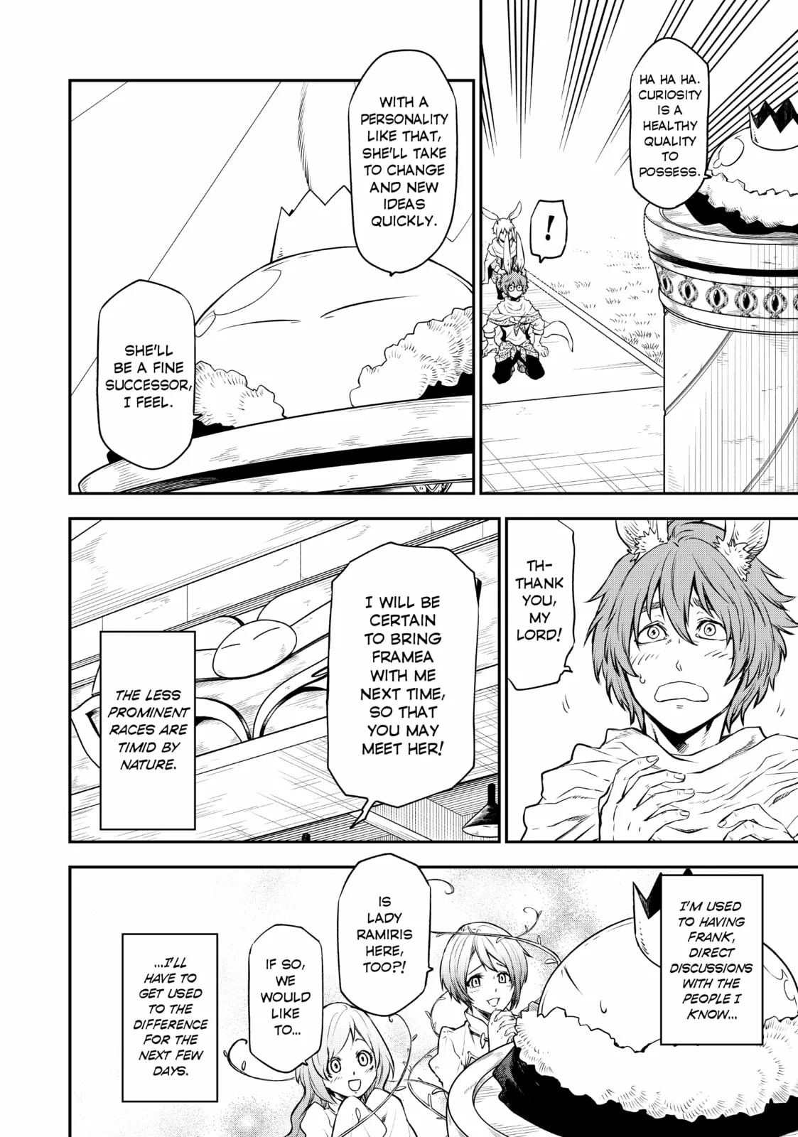 That Time I Got Reincarnated as a Slime, chapter 106, page 2