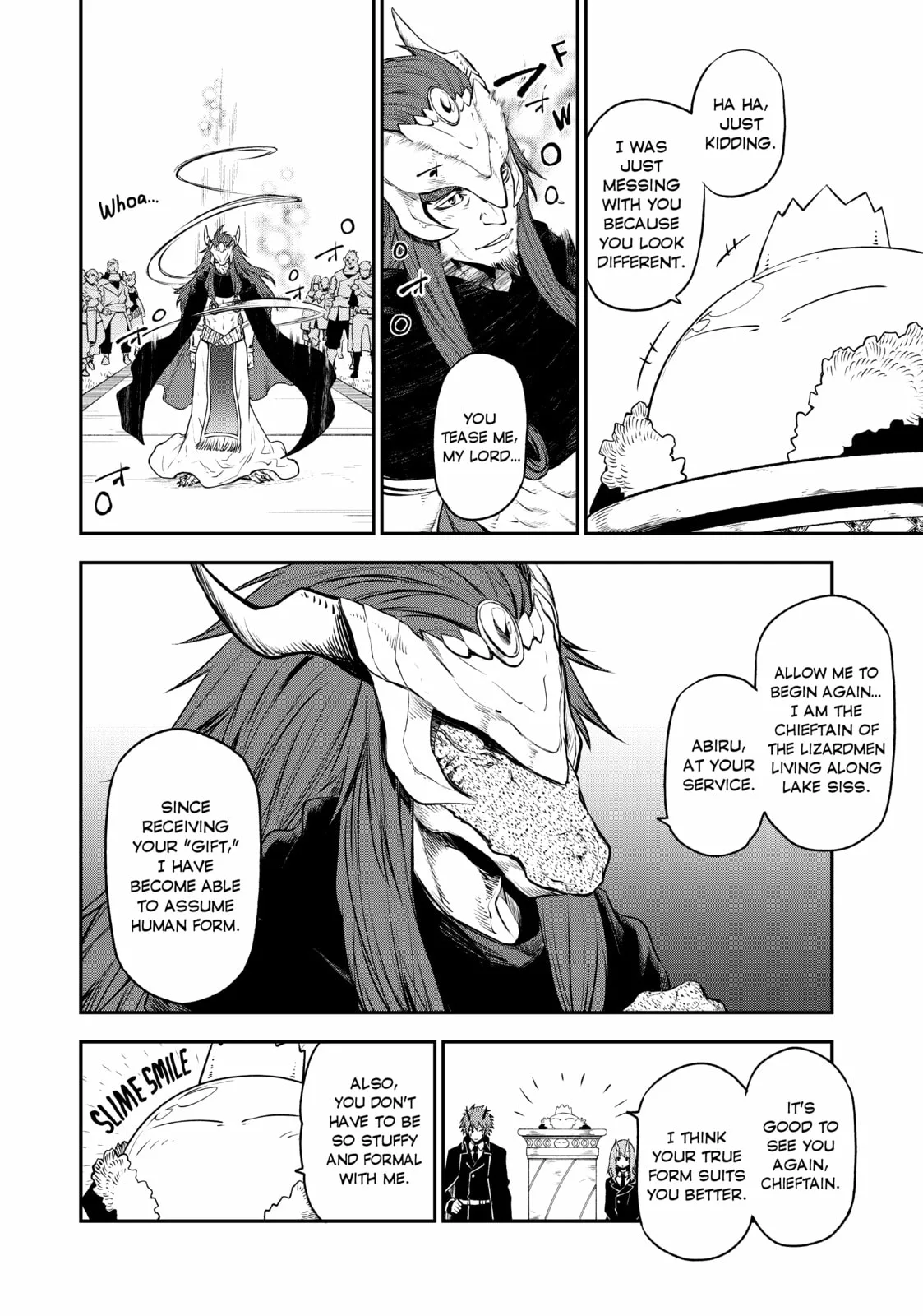 That Time I Got Reincarnated as a Slime, chapter 106, page 4