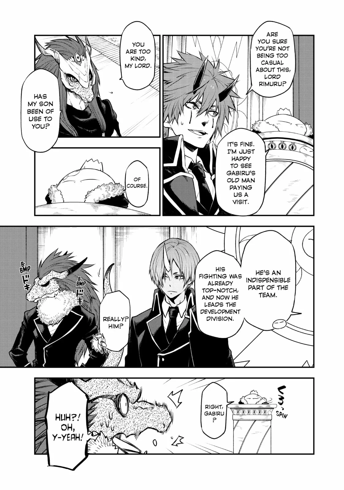 That Time I Got Reincarnated as a Slime, chapter 106, page 5