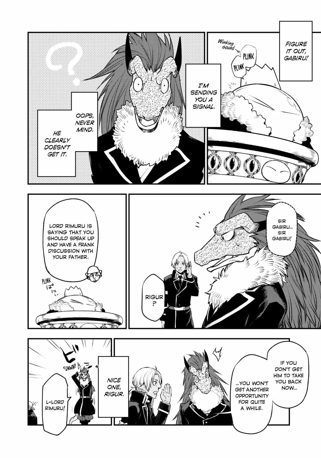 That Time I Got Reincarnated as a Slime, chapter 106, page 6
