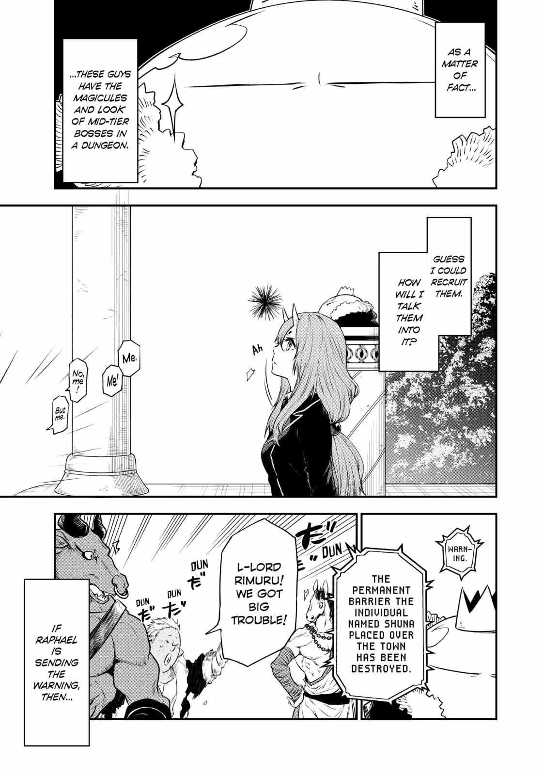 That Time I Got Reincarnated as a Slime, chapter 106, page 9