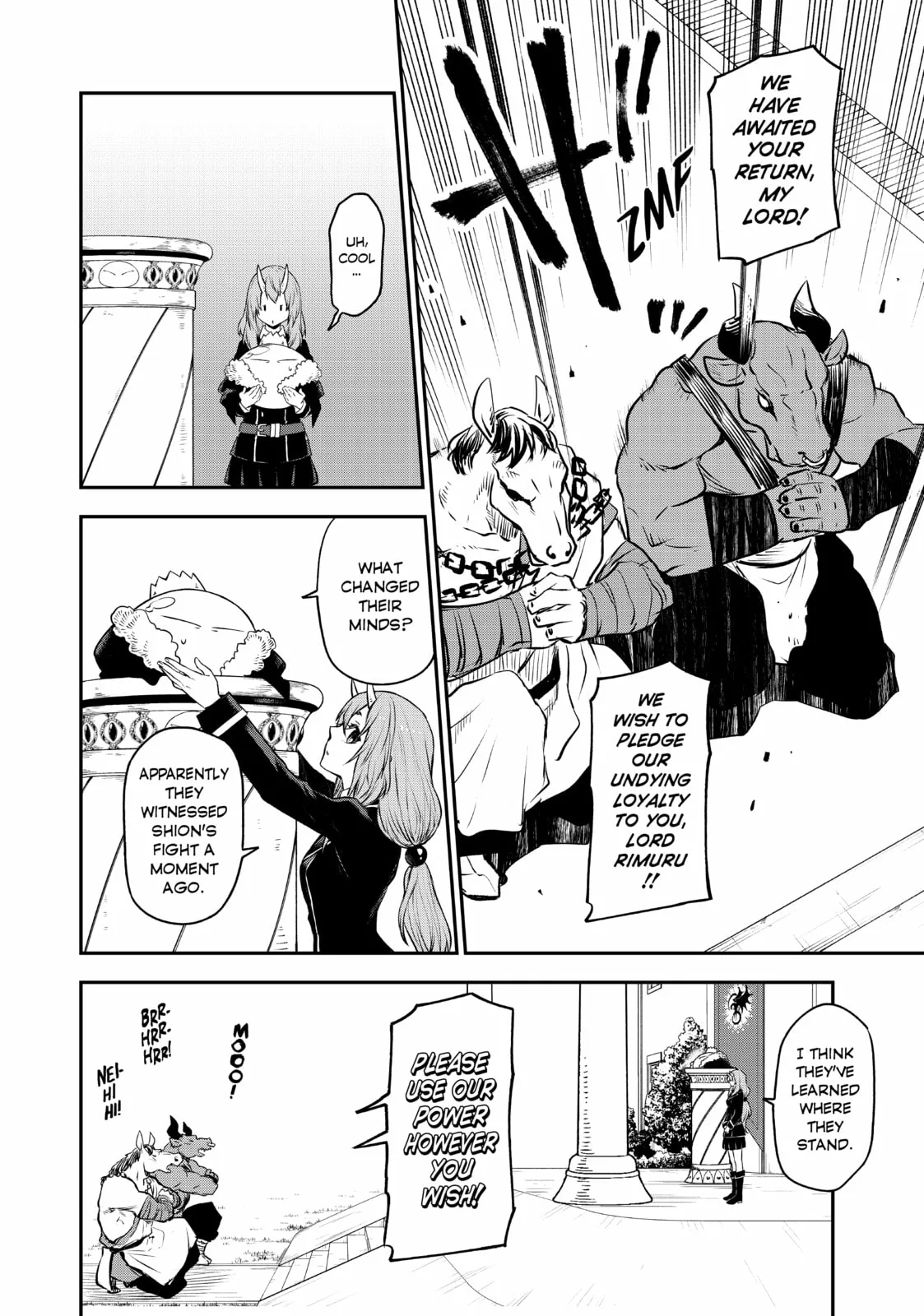 That Time I Got Reincarnated as a Slime, chapter 106, page 14