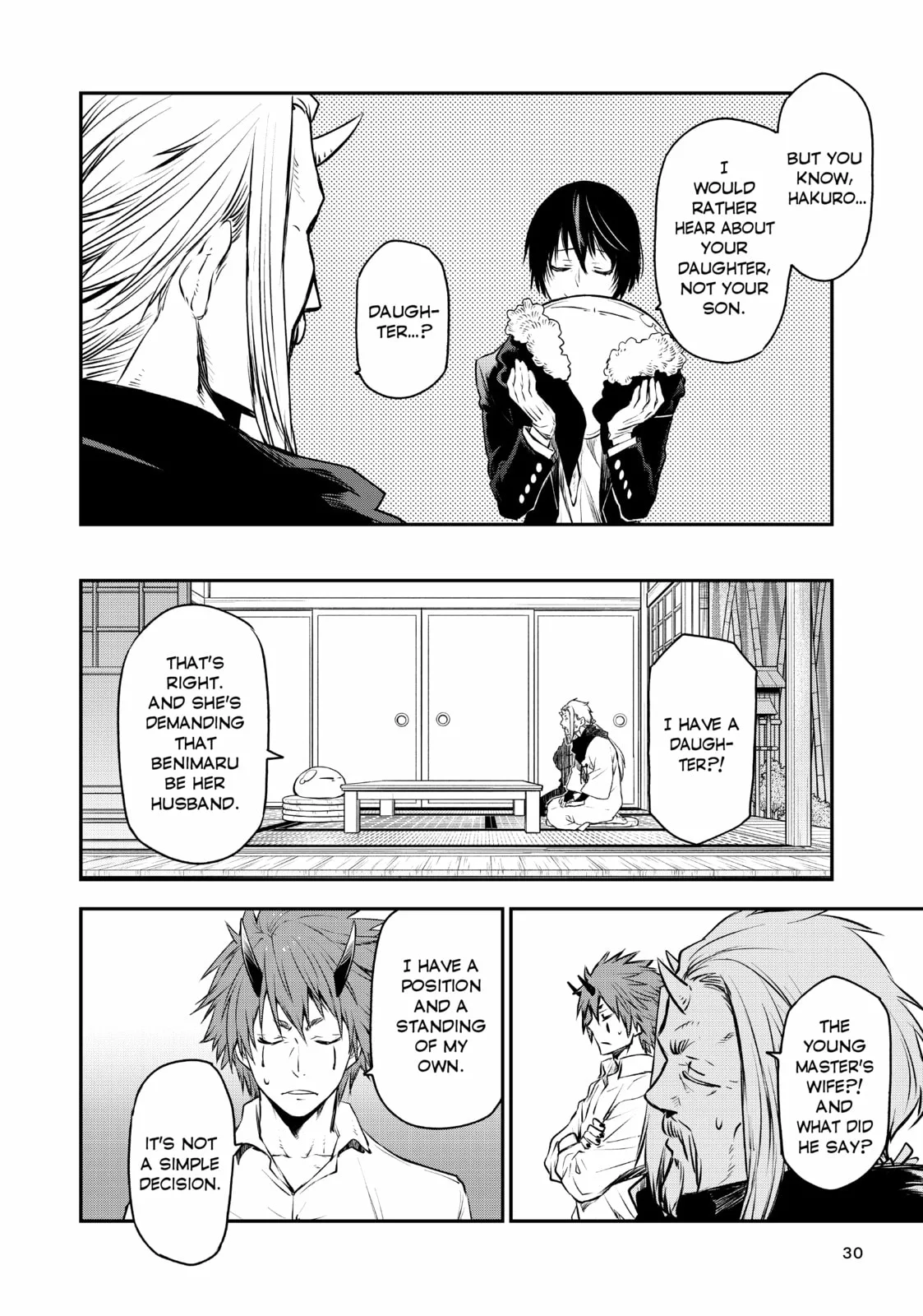 That Time I Got Reincarnated as a Slime, chapter 106, page 22