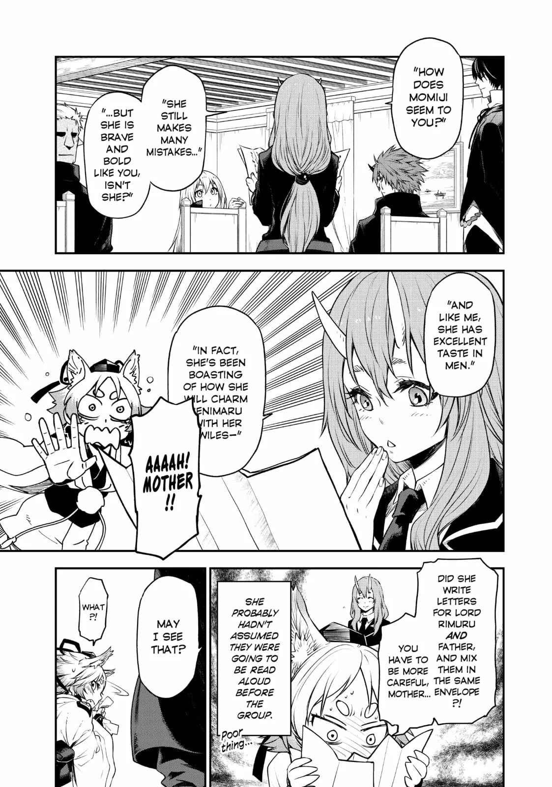 That Time I Got Reincarnated as a Slime, chapter 106, page 26